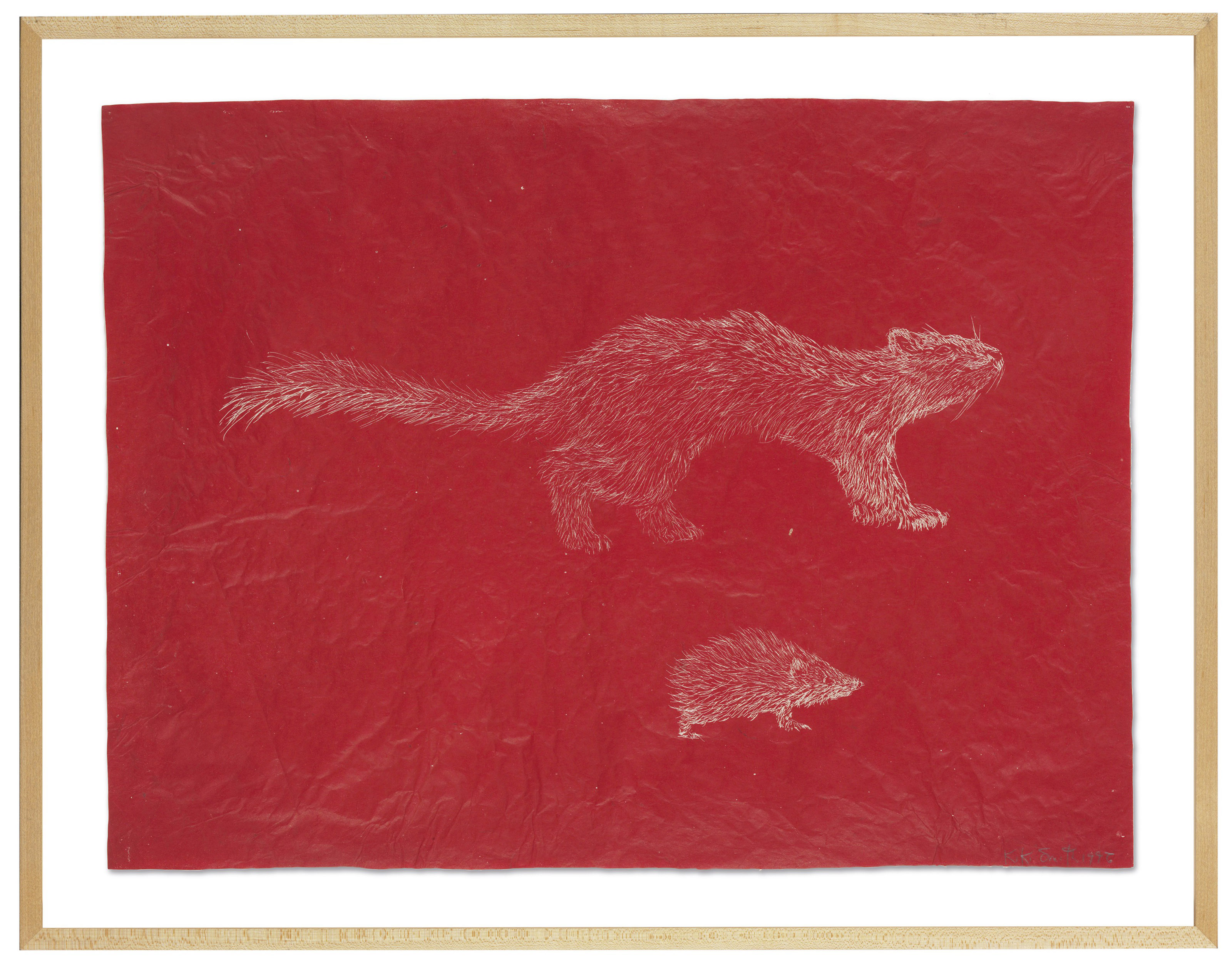 Kiki Smith — Маленькие грызуны, изображение 2