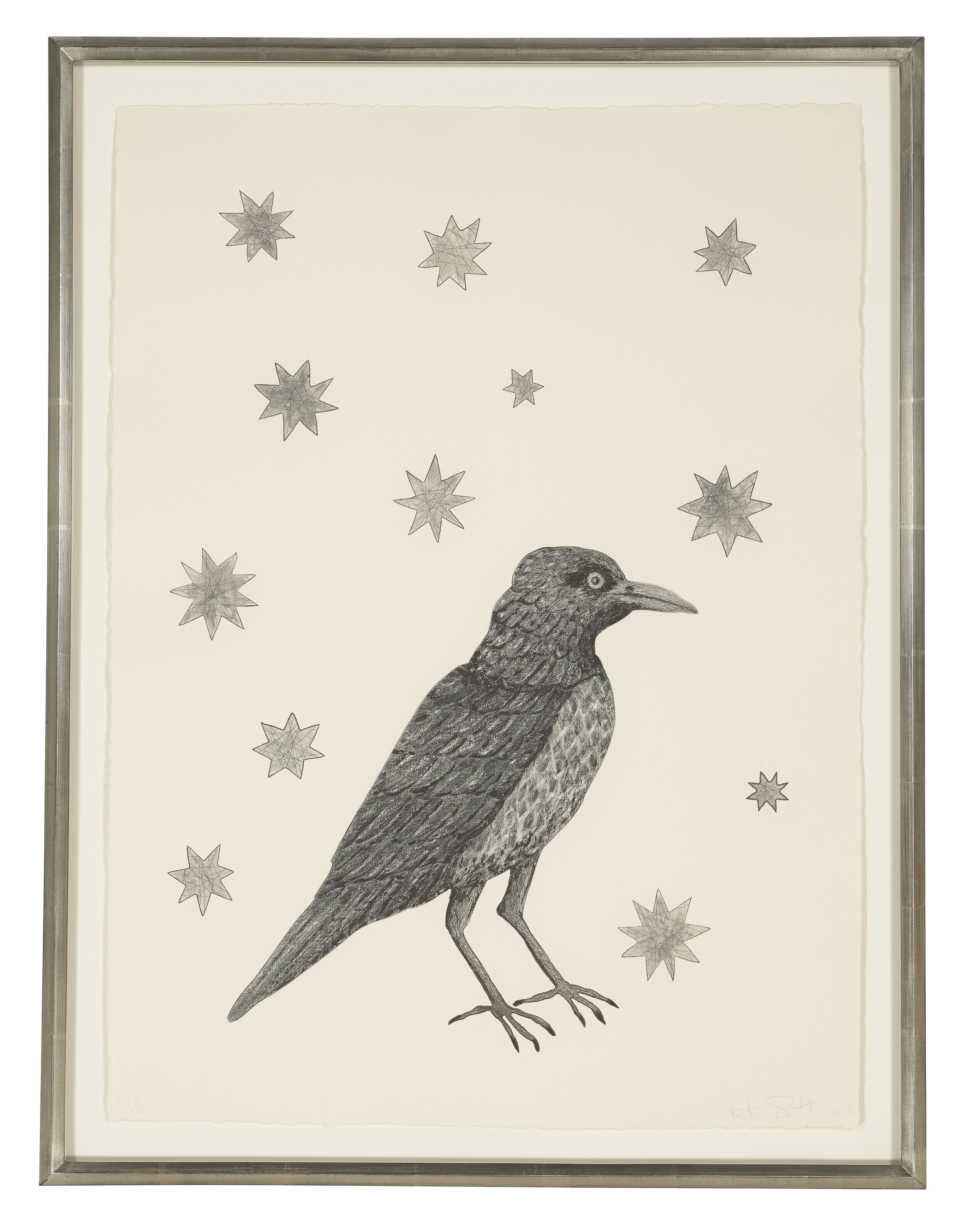 Kiki Smith — Птица со звездами, изображение 2