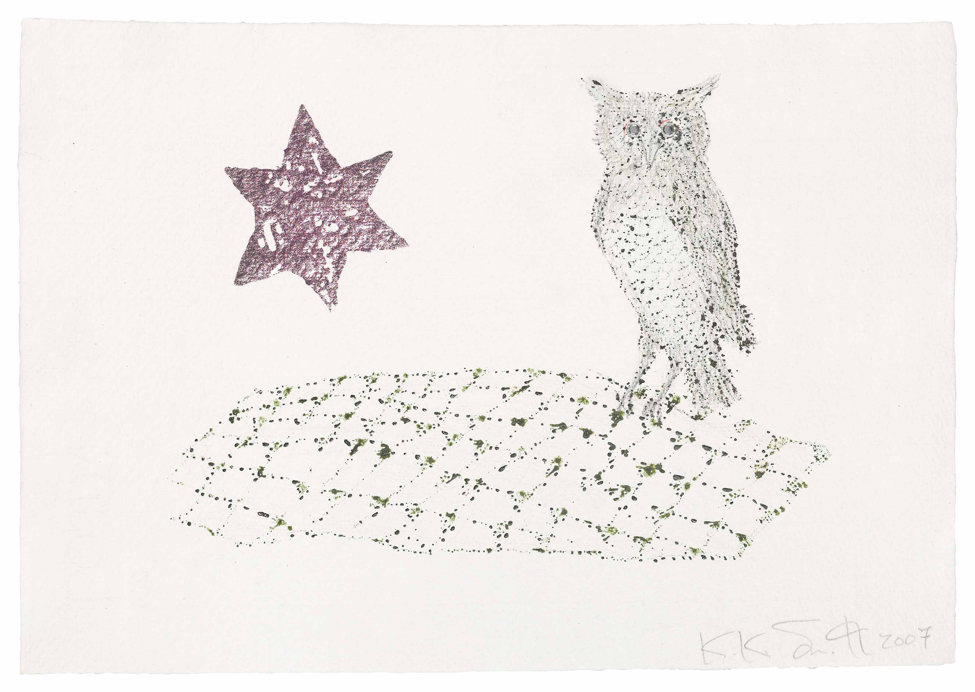 Kiki Smith — Сова