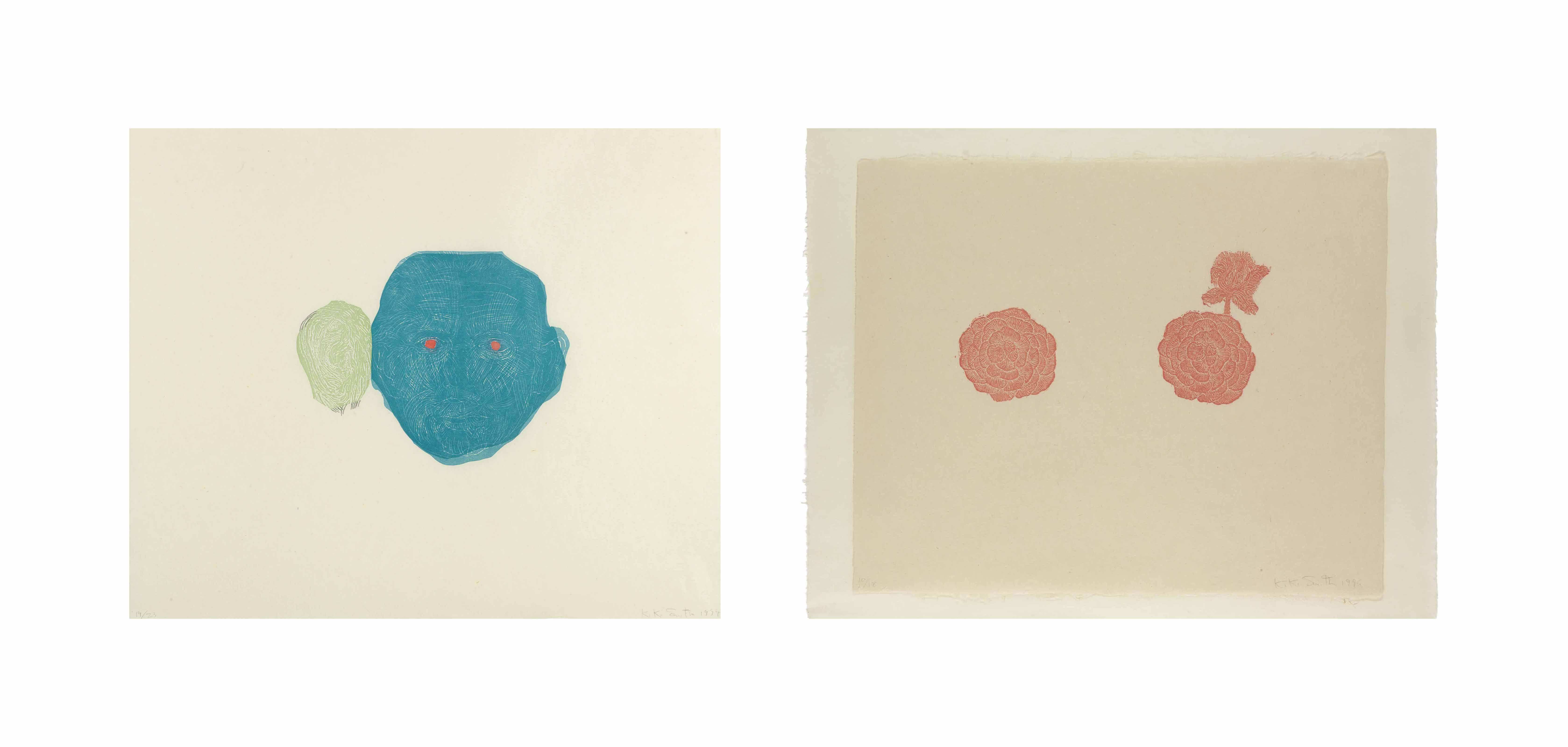 Kiki Smith — Красный линолеум