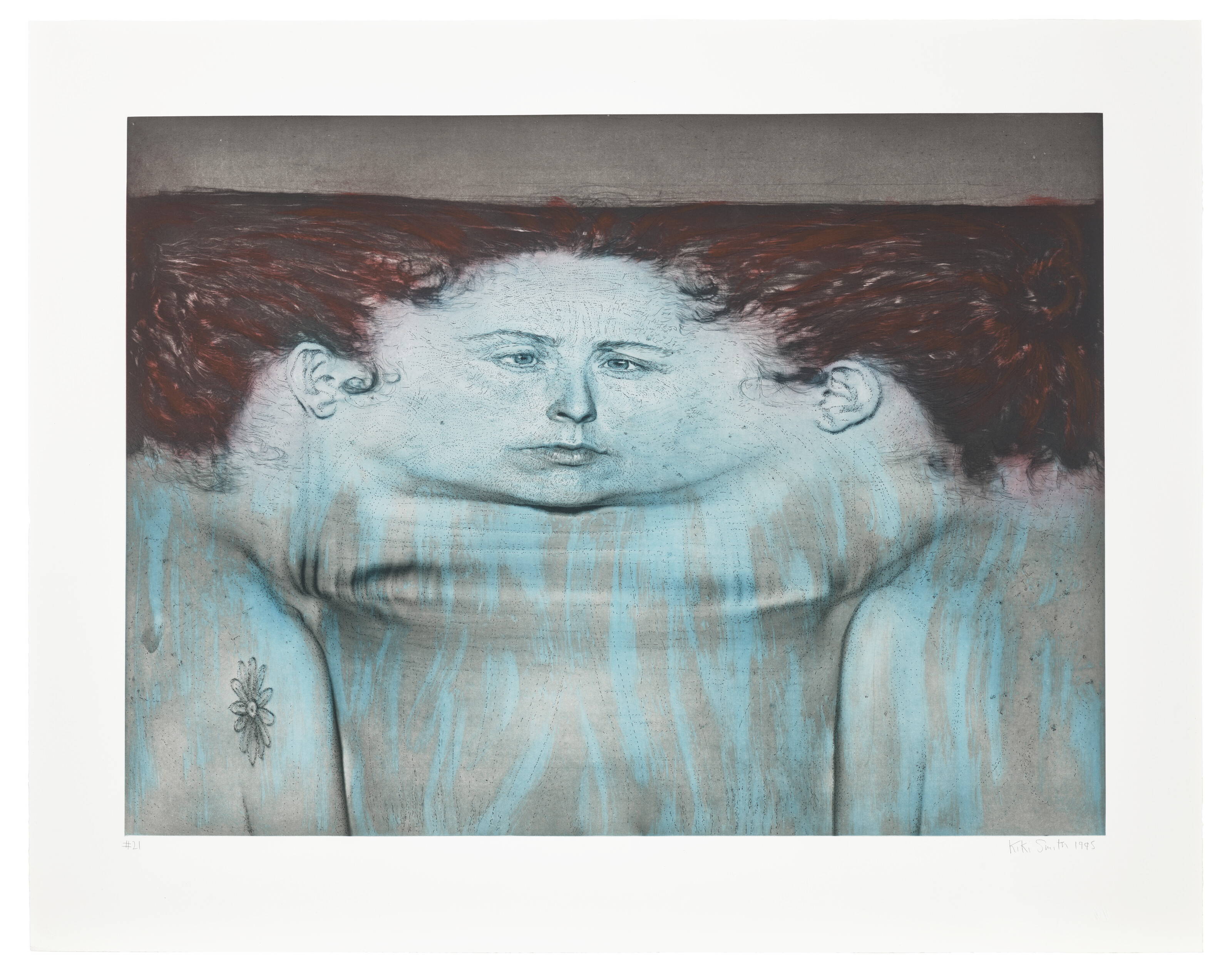 Kiki Smith — Мое Голубое озеро