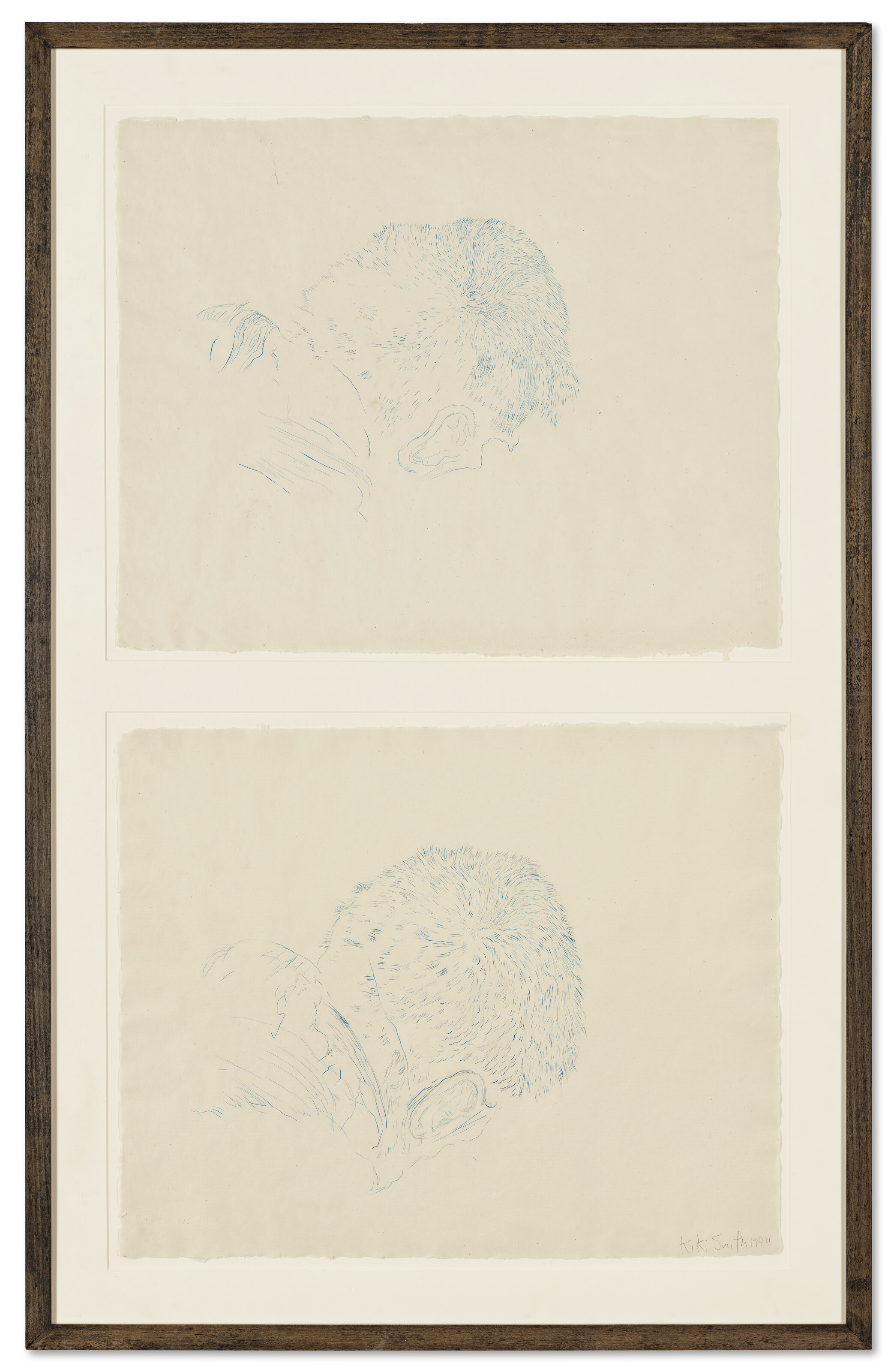 Kiki Smith — Двойная головка (№ 5)