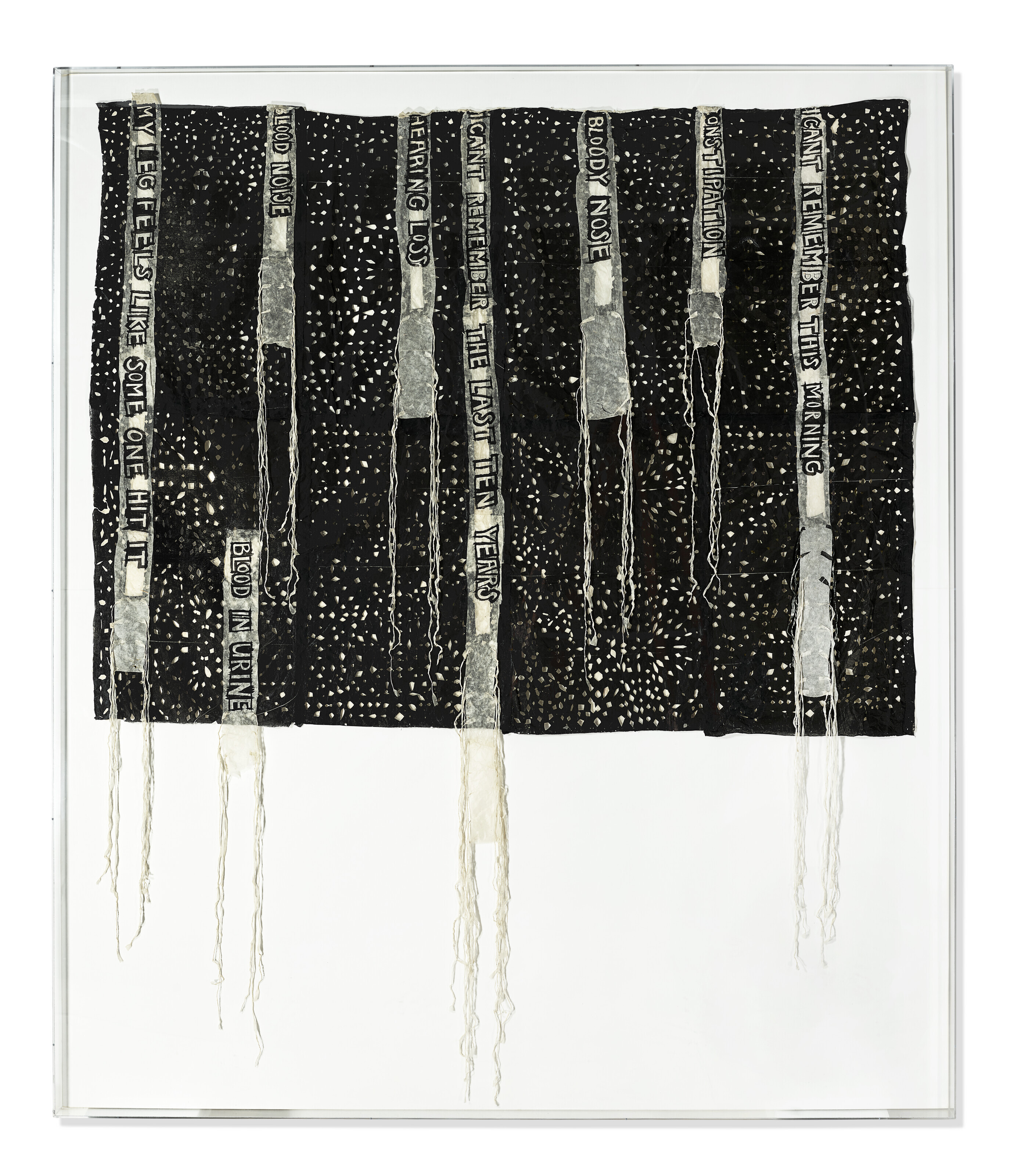 Kiki Smith — Без названия (Шум крови)