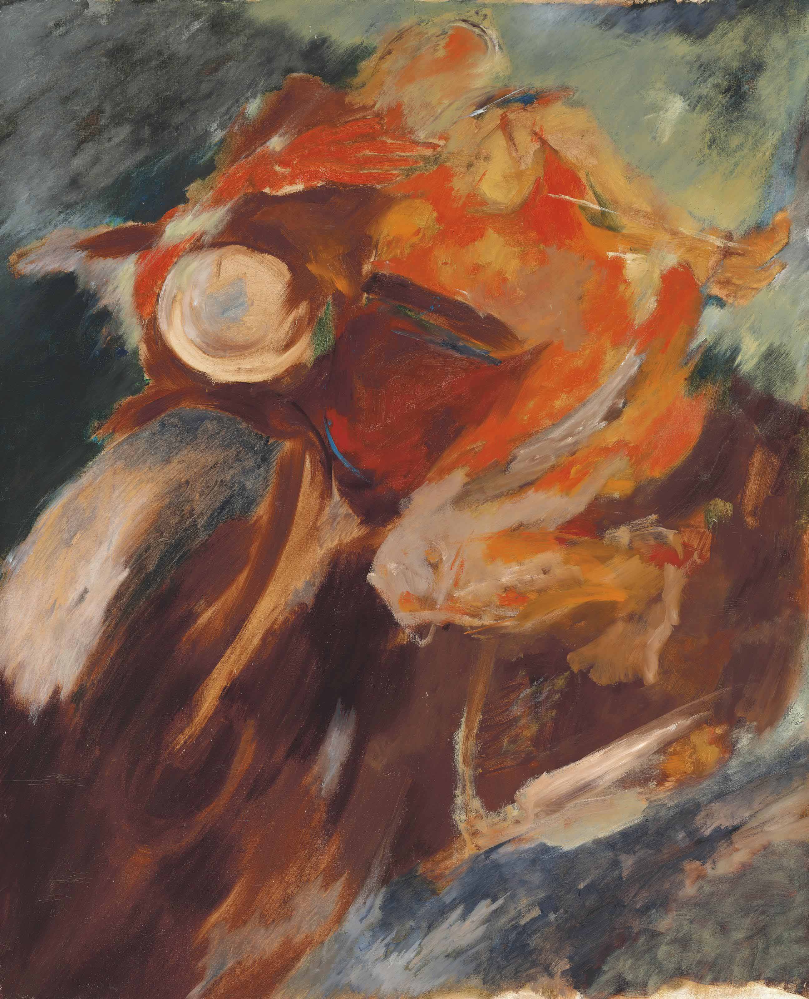 Krishen Khanna — Наездник