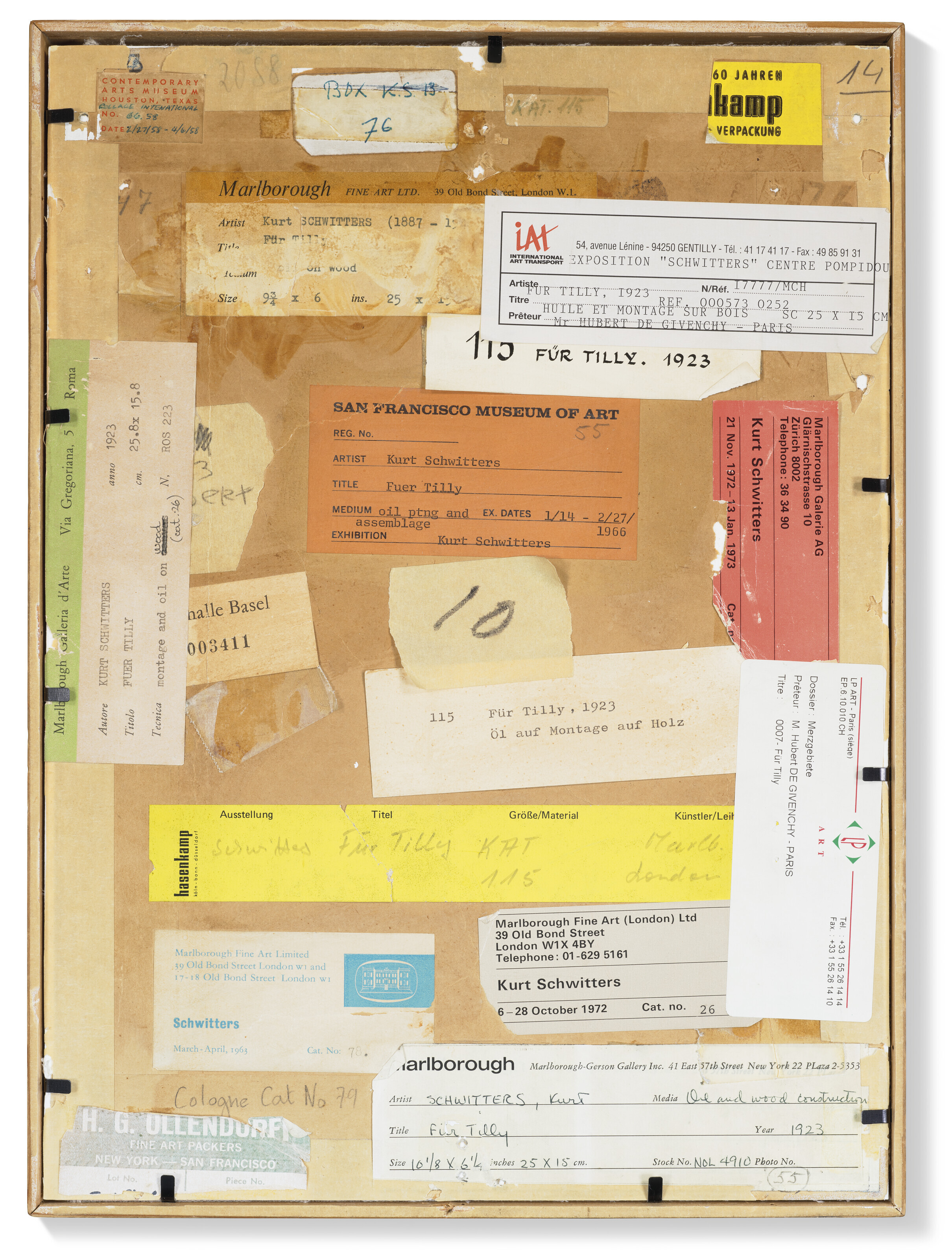 Kurt Schwitters — Для Тилли, изображение 5