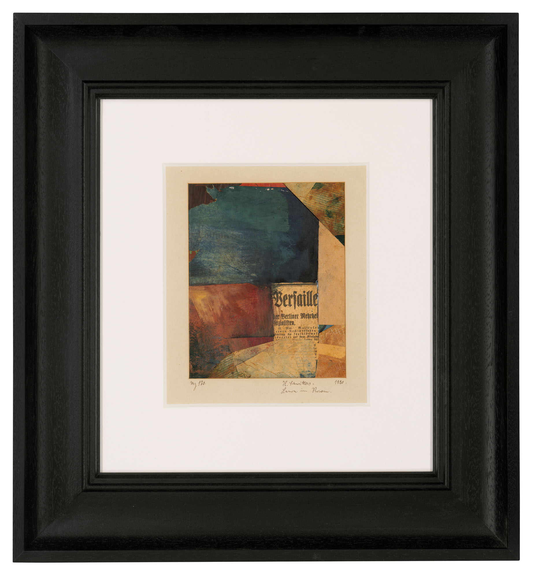 Kurt Schwitters — Mz 170. Лир в Рауме, изображение 2