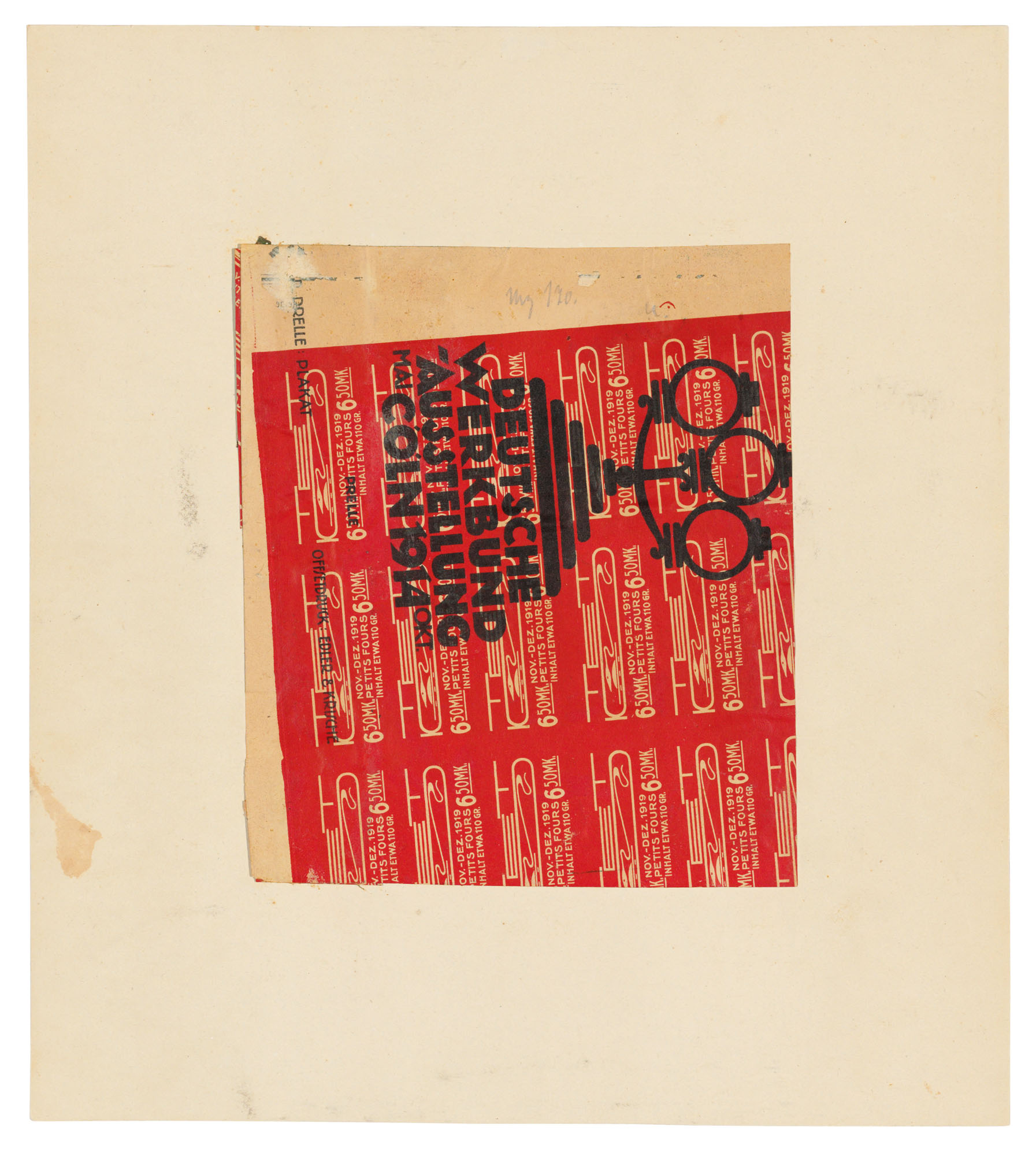 Kurt Schwitters — Mz 170. Лир в Рауме, изображение 3