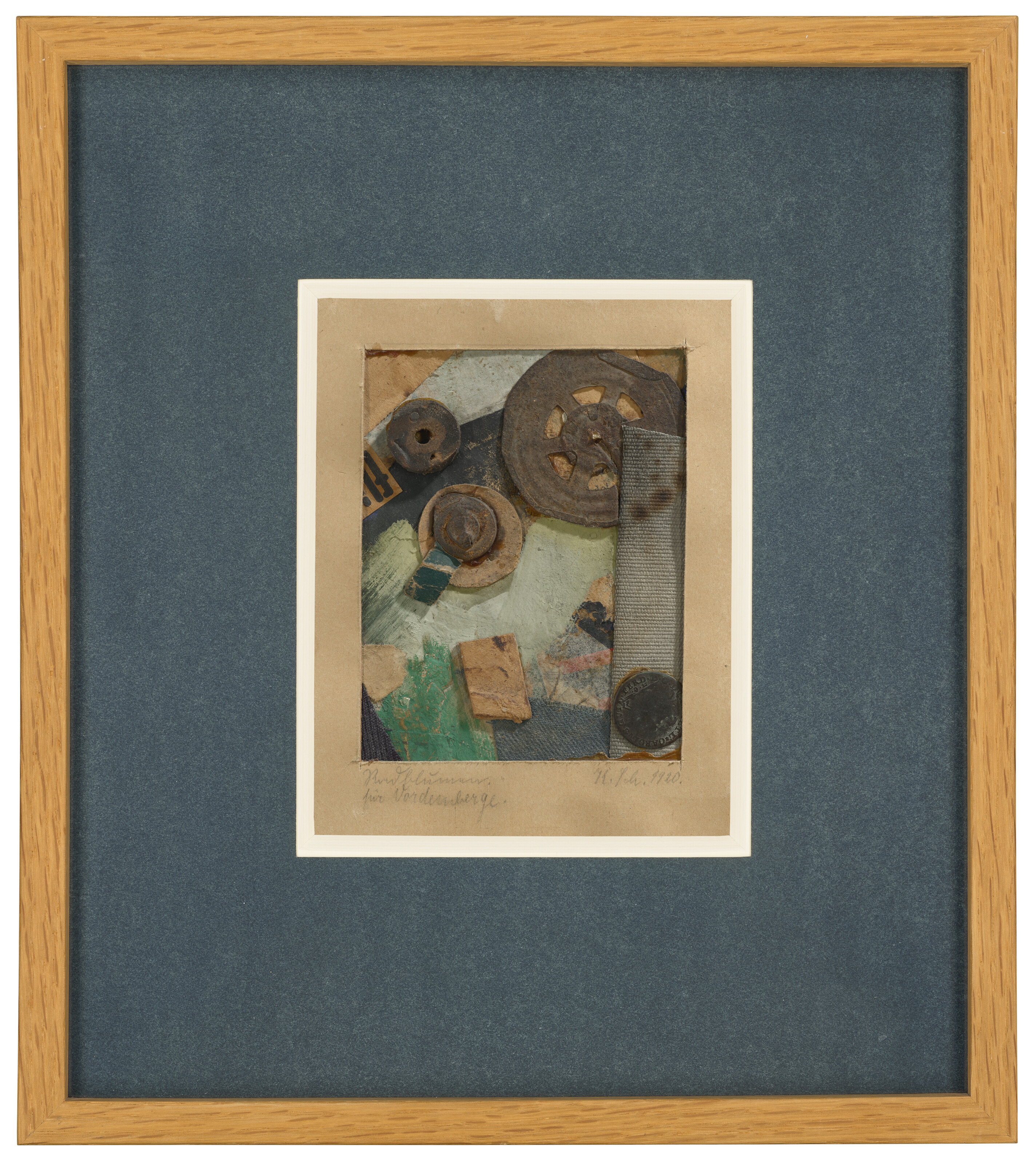 Kurt Schwitters — Радблумен, изображение 2