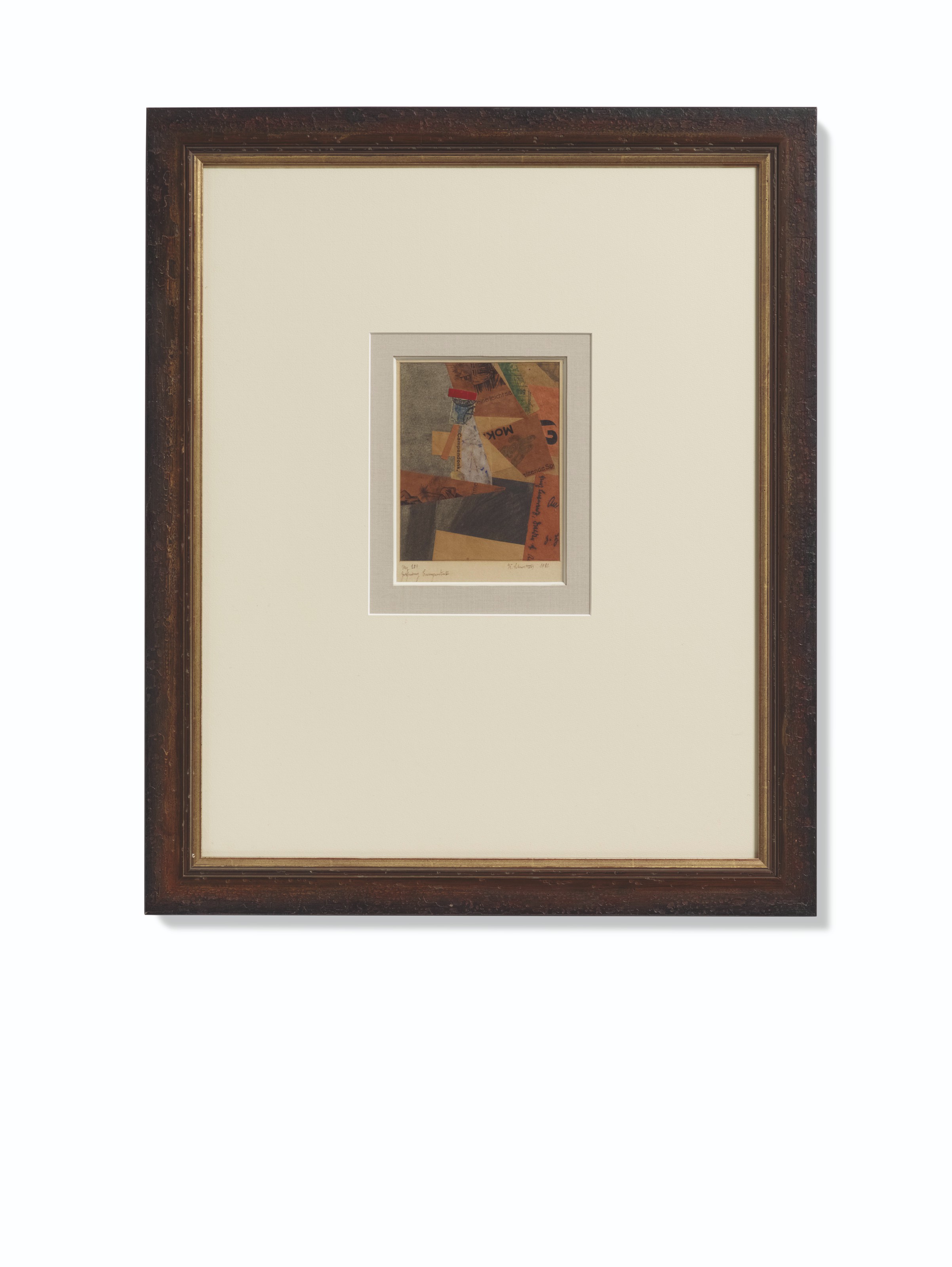 Kurt Schwitters — Mz 259 Цейхнунг Кемпендонк, изображение 2