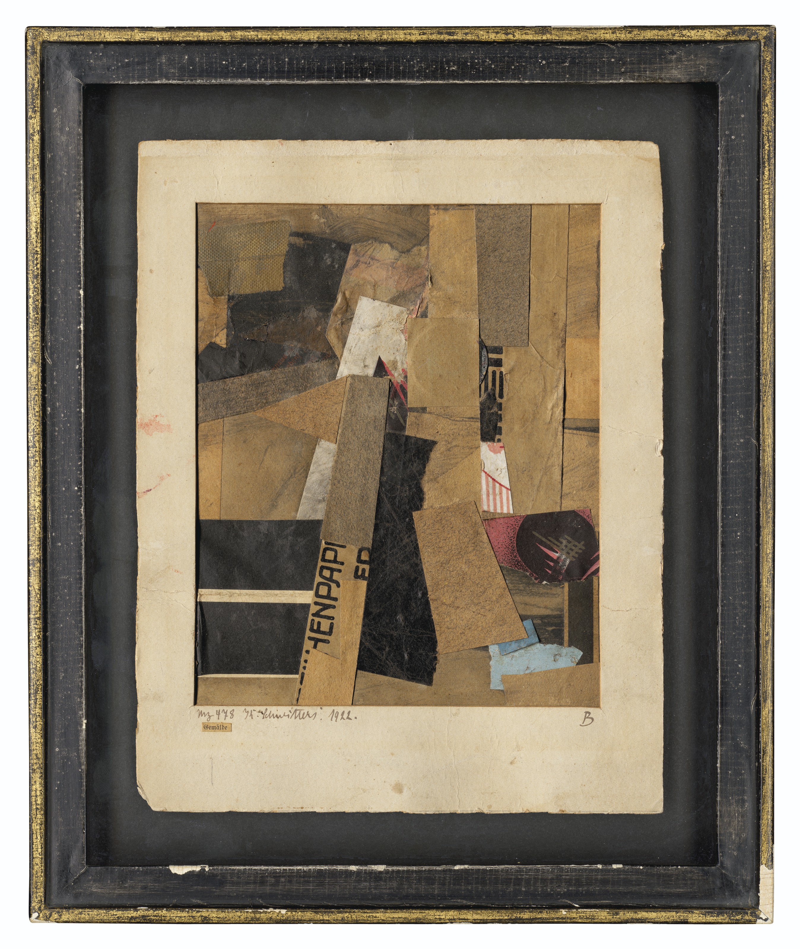 Kurt Schwitters — Mz 478 Драгоценный камень, изображение 2