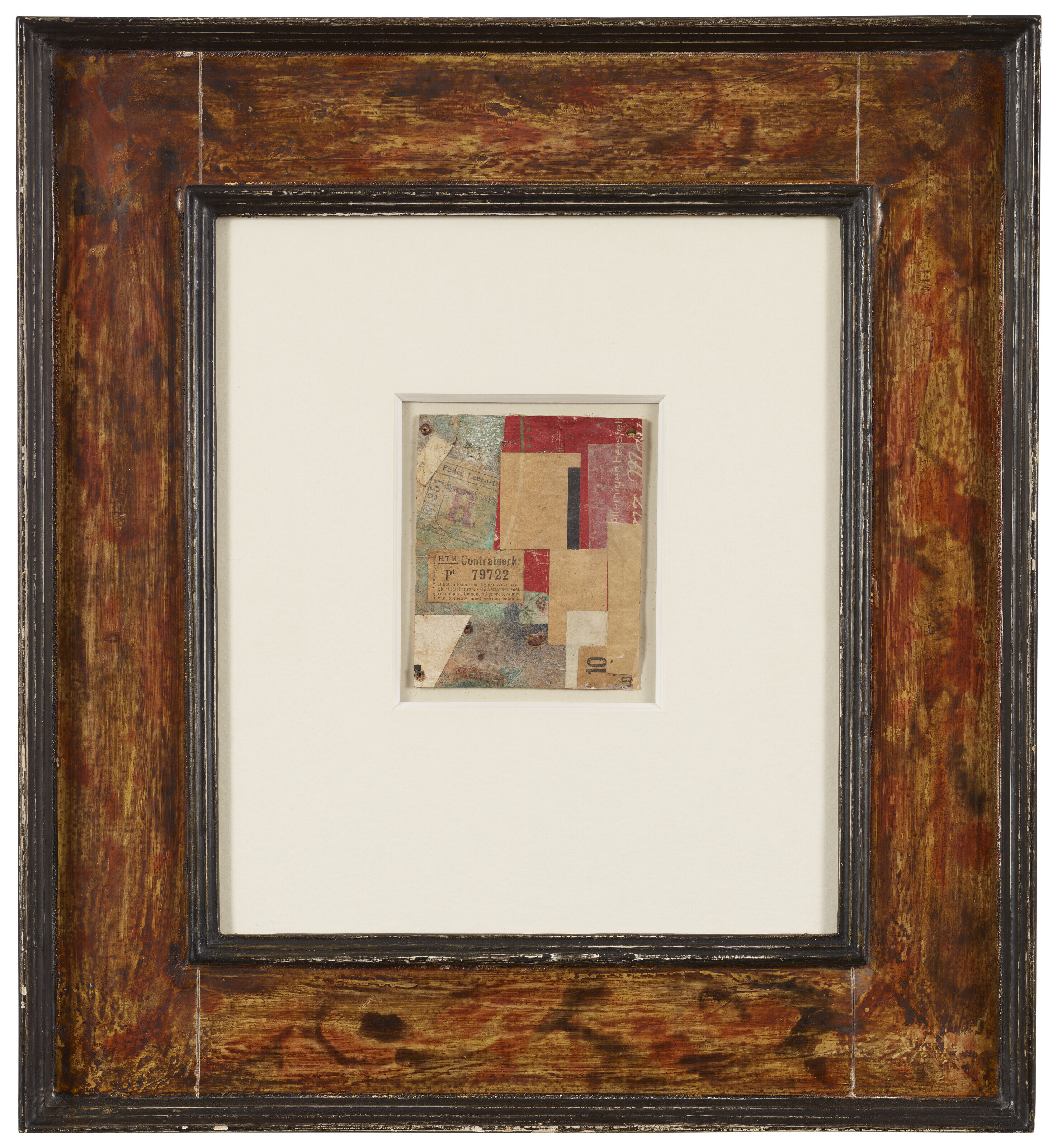 Kurt Schwitters — Он Титель (противоположность)., изображение 2