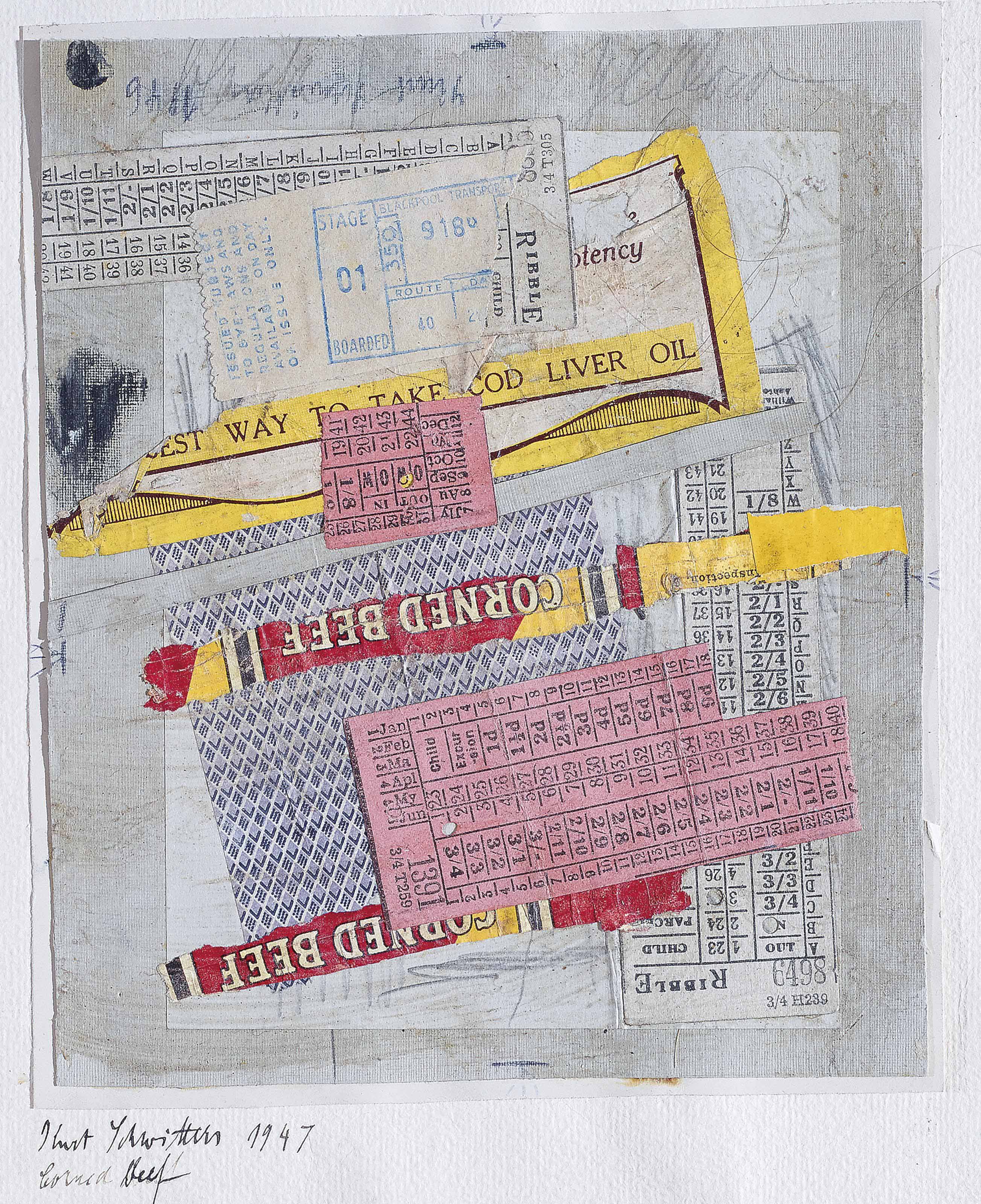 Kurt Schwitters — Солонина говяжья