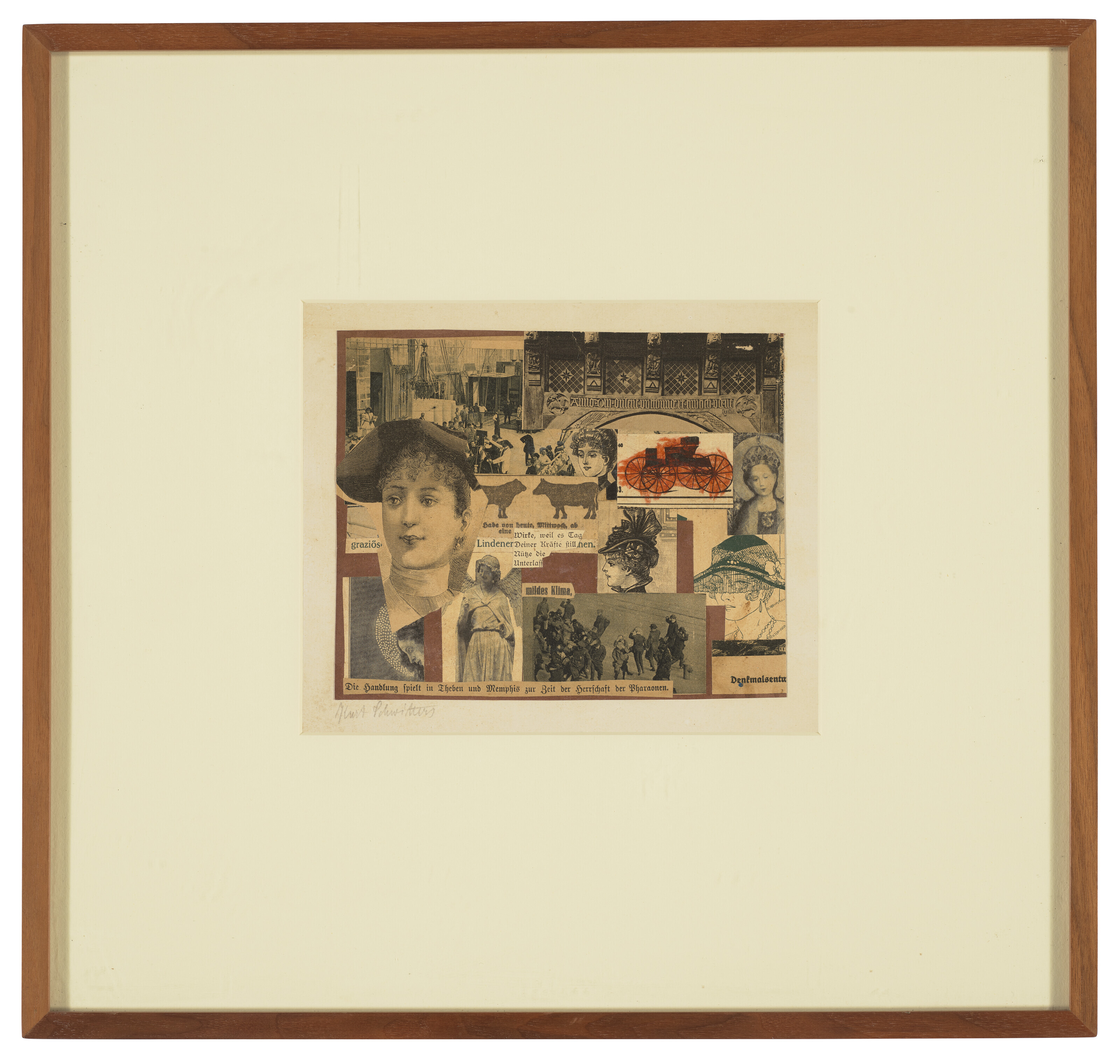 Kurt Schwitters — Он - титул (Блюдо, приготовленное вручную в духовке), изображение 2