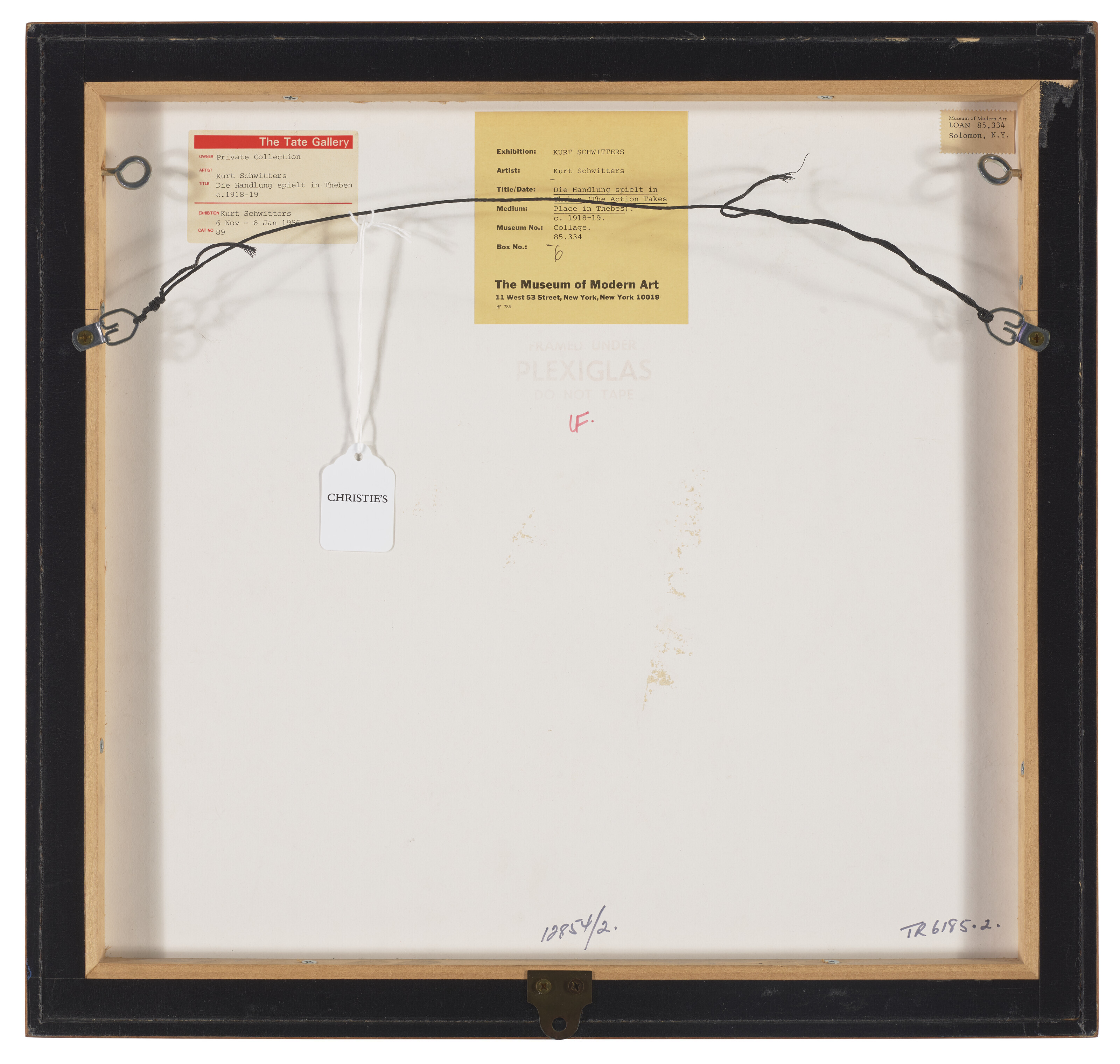 Kurt Schwitters — Он - титул (Блюдо, приготовленное вручную в духовке), изображение 3