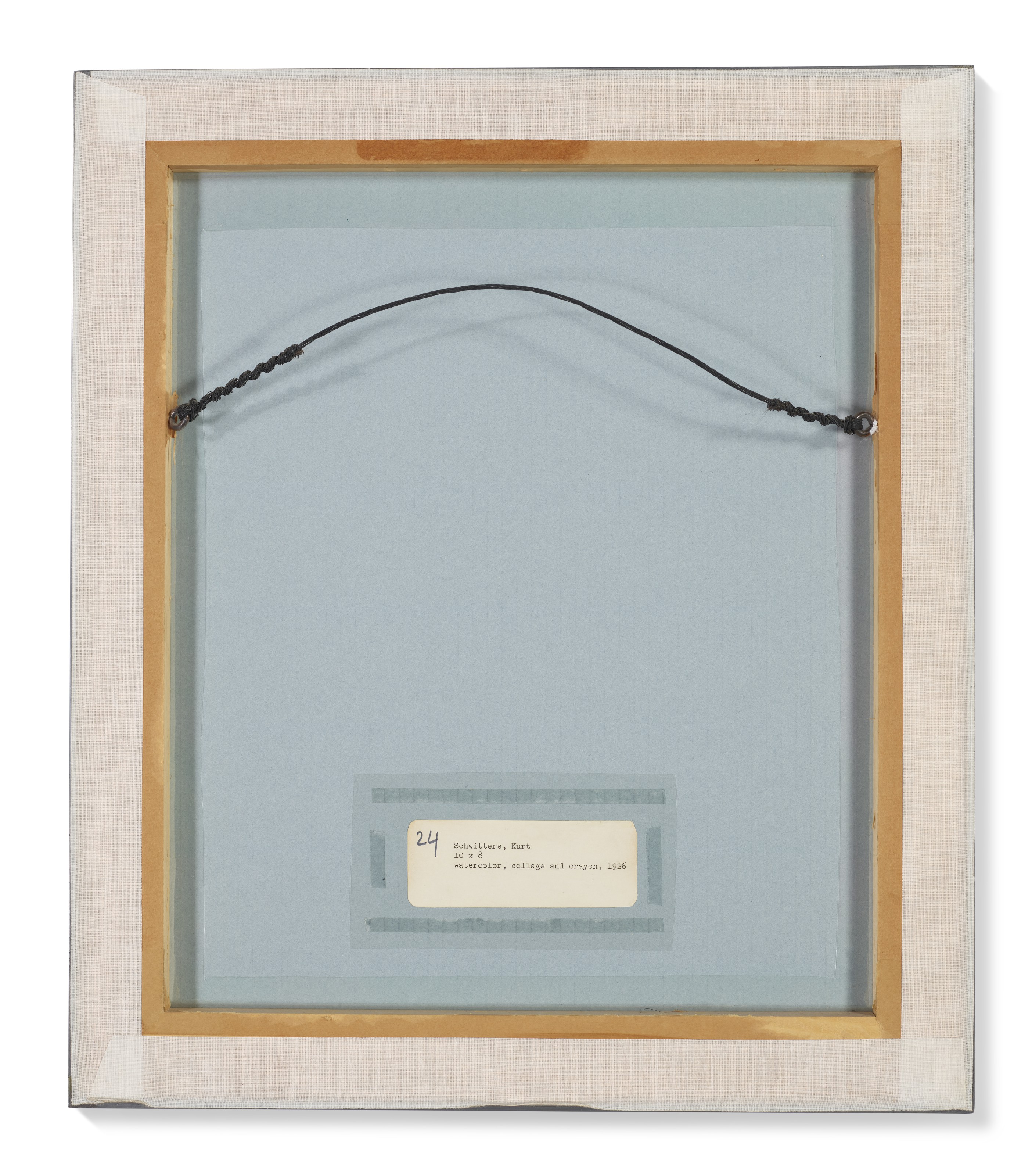Kurt Schwitters — Оне Титель (Зонненберг), изображение 3