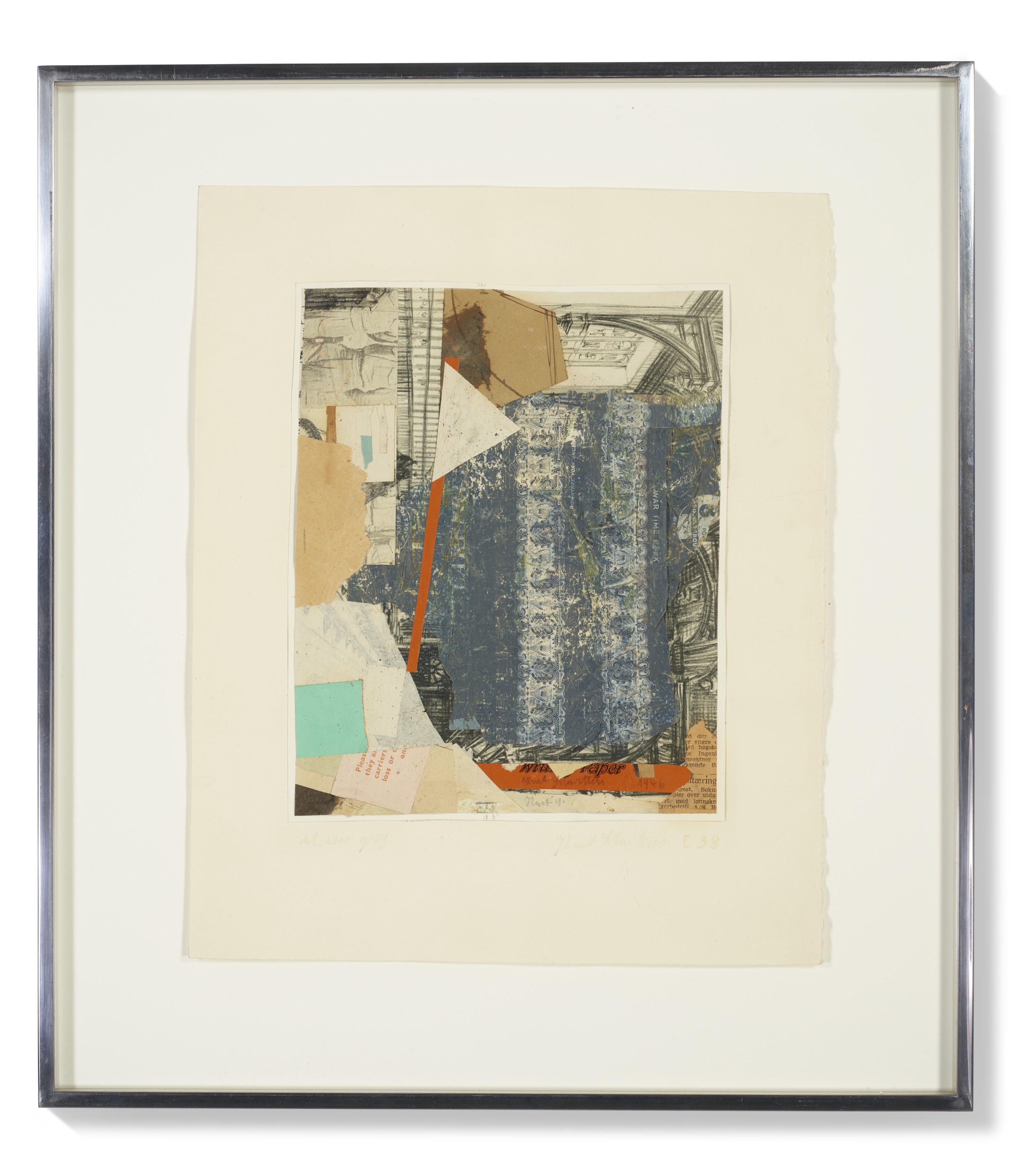 Kurt Schwitters — C 38 интенсивный серый, изображение 2