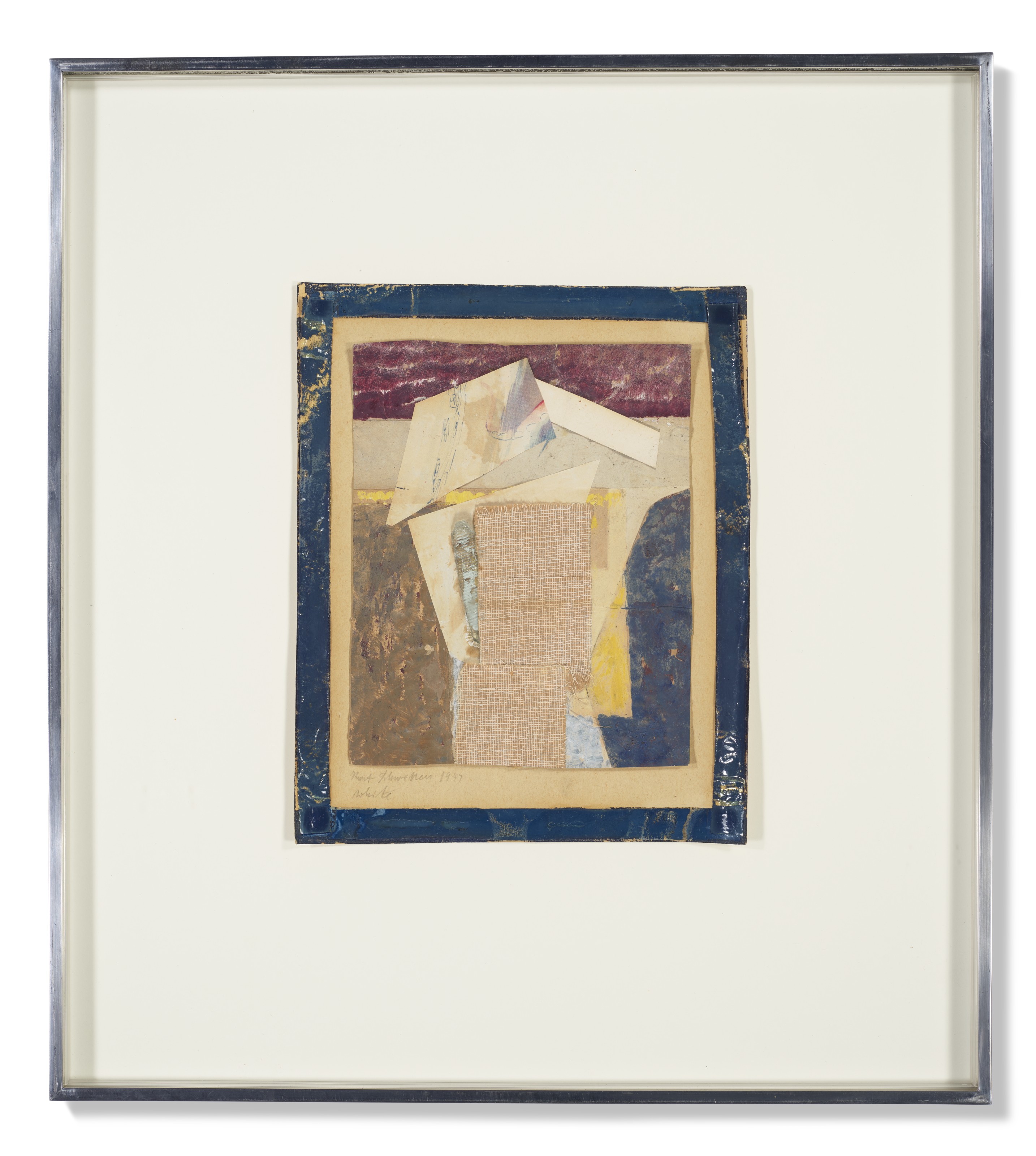 Kurt Schwitters — Белый, изображение 2