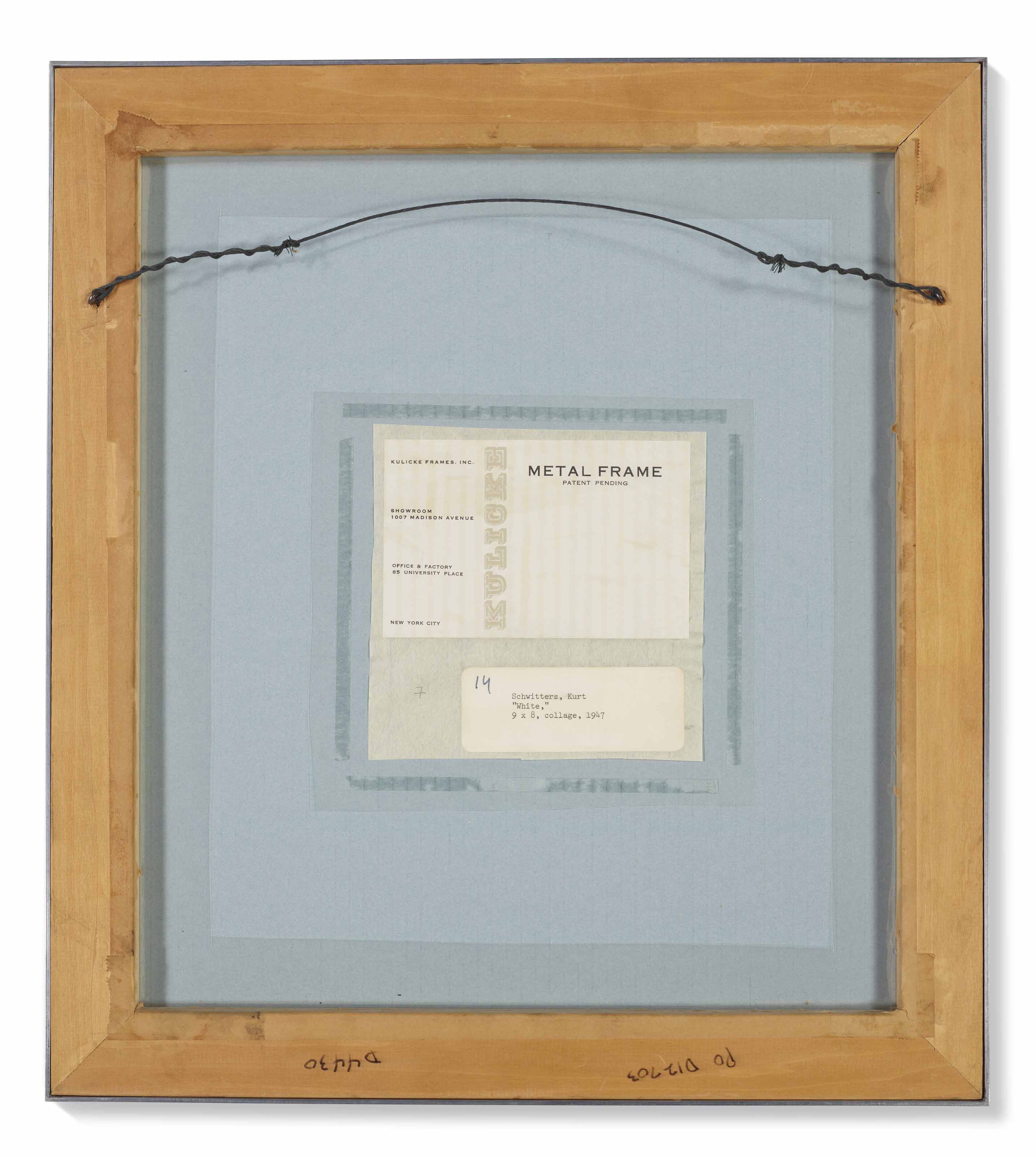 Kurt Schwitters — Белый, изображение 3