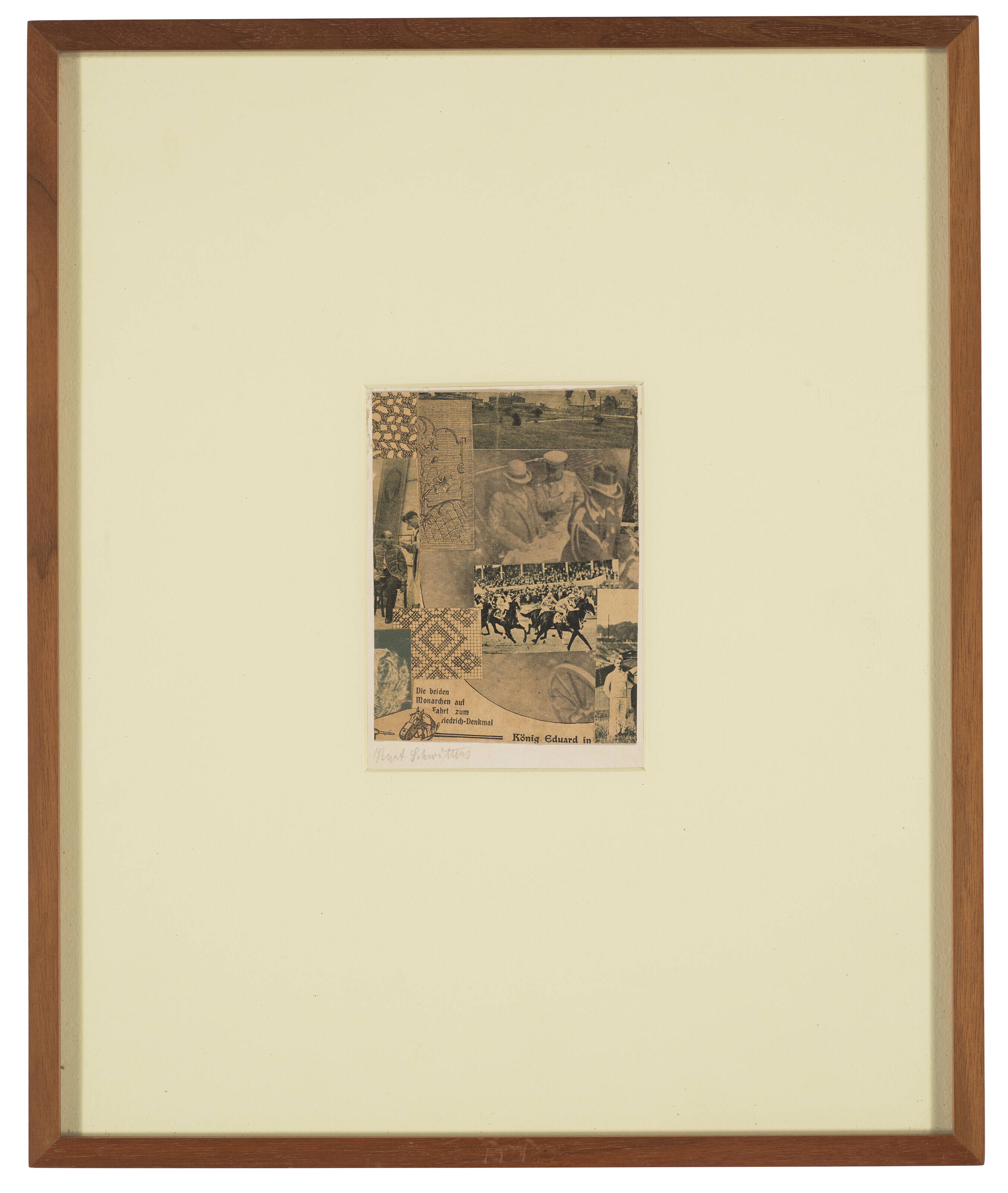 Kurt Schwitters — Оне Титель (Кенинг Эдуард в), изображение 2