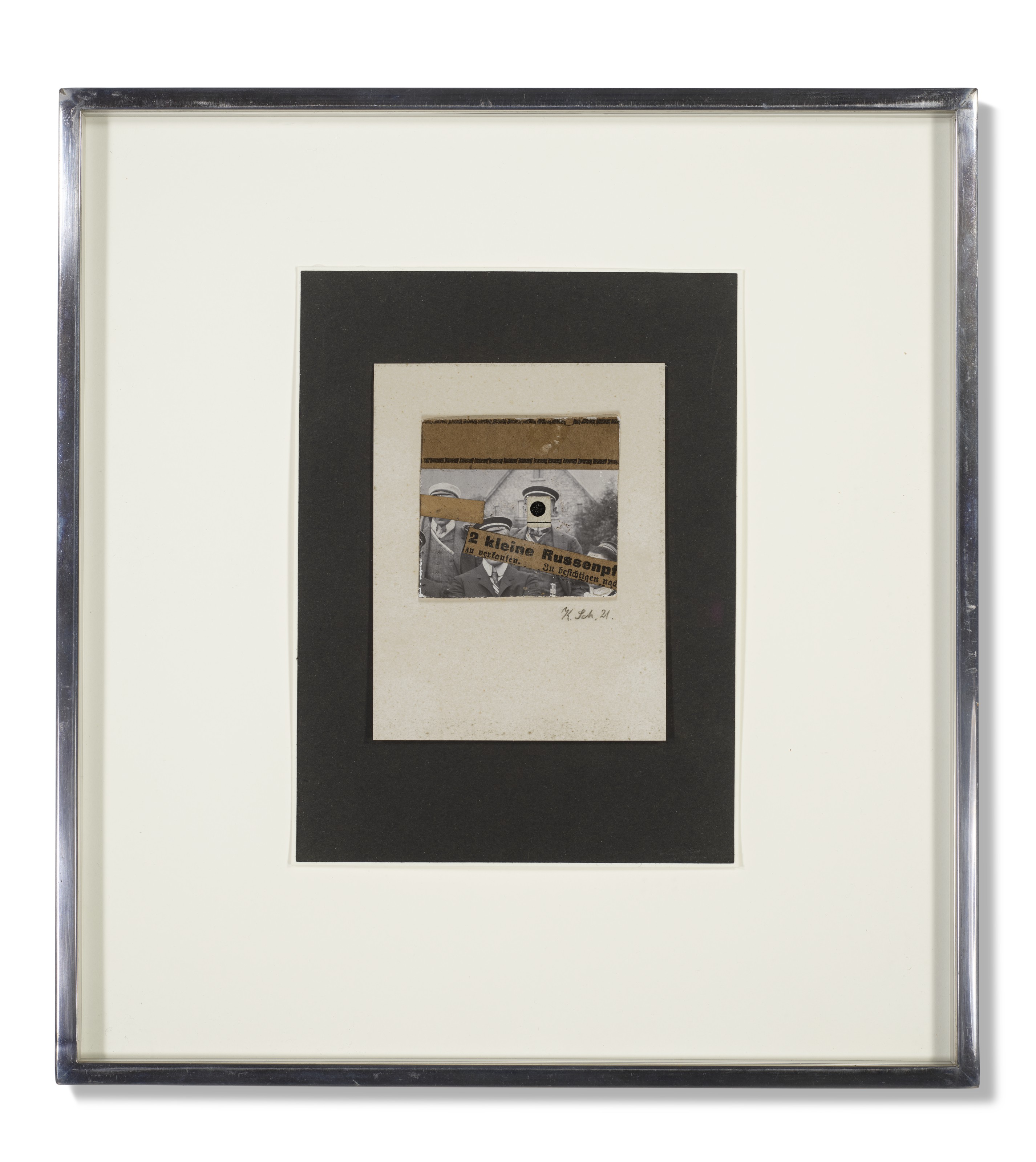 Kurt Schwitters — Он тител (2 кляйне Руссенпф), изображение 2