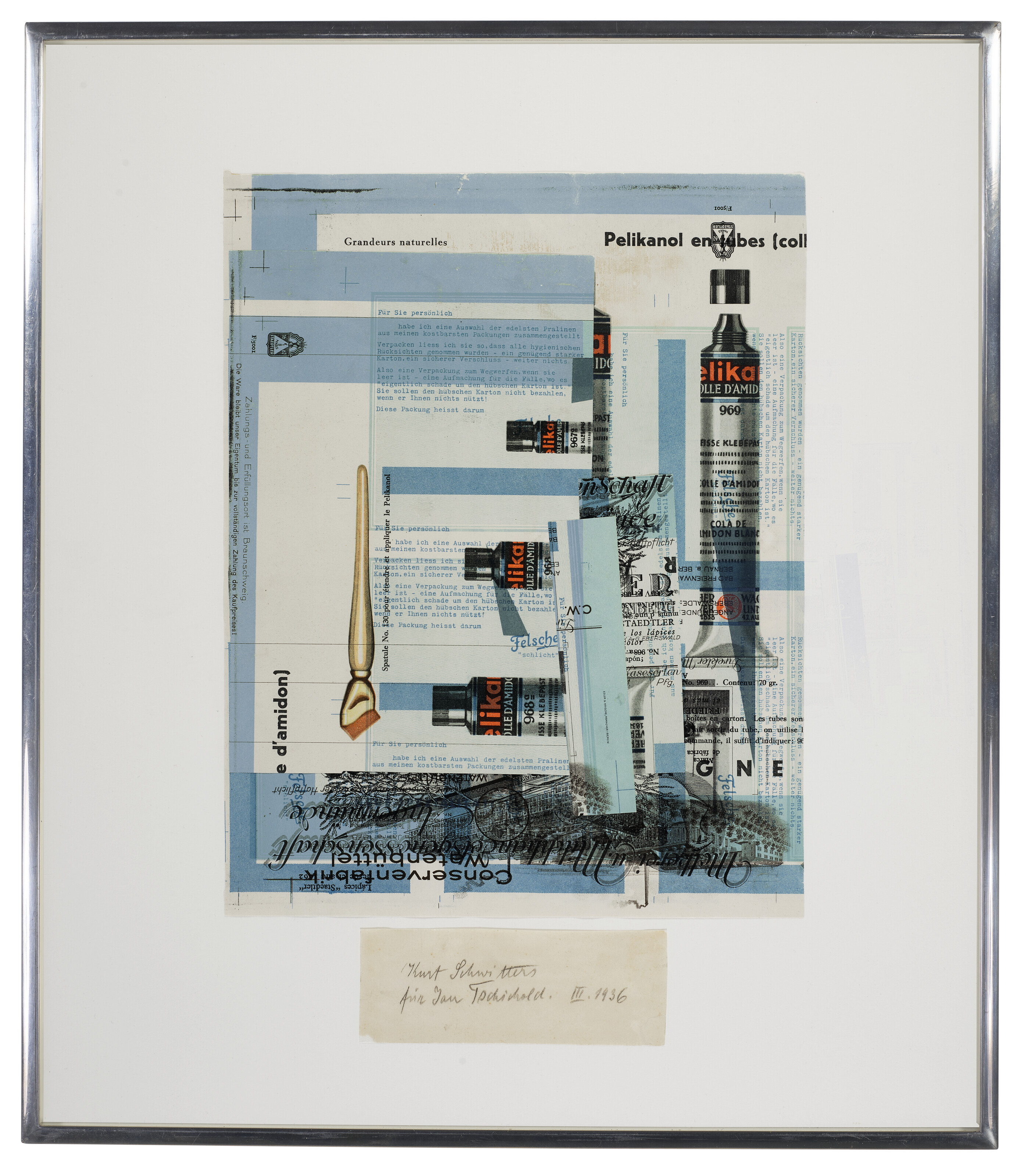 Kurt Schwitters — Для Яна Чихольда, изображение 2