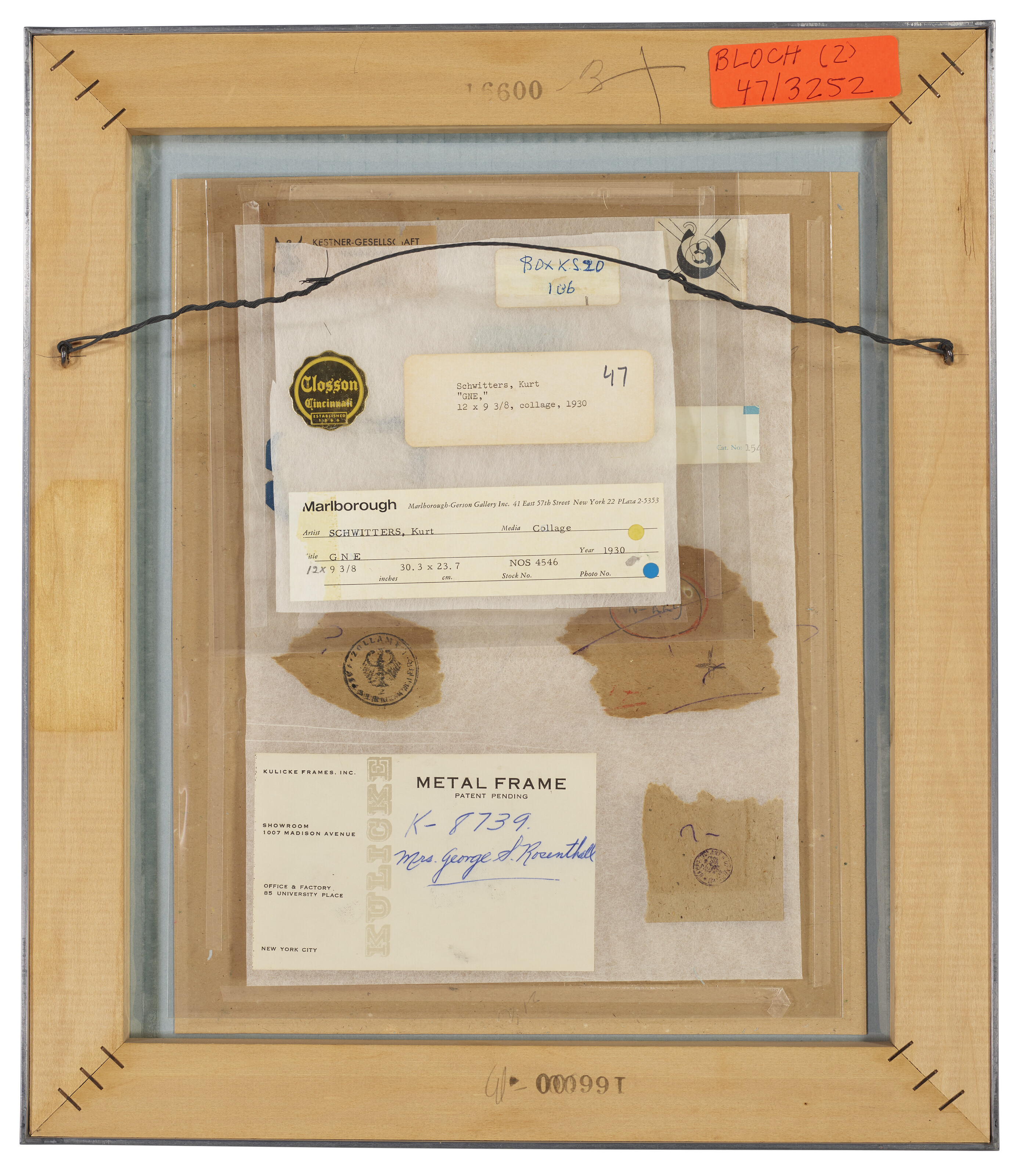 Kurt Schwitters — Для Яна Чихольда, изображение 3