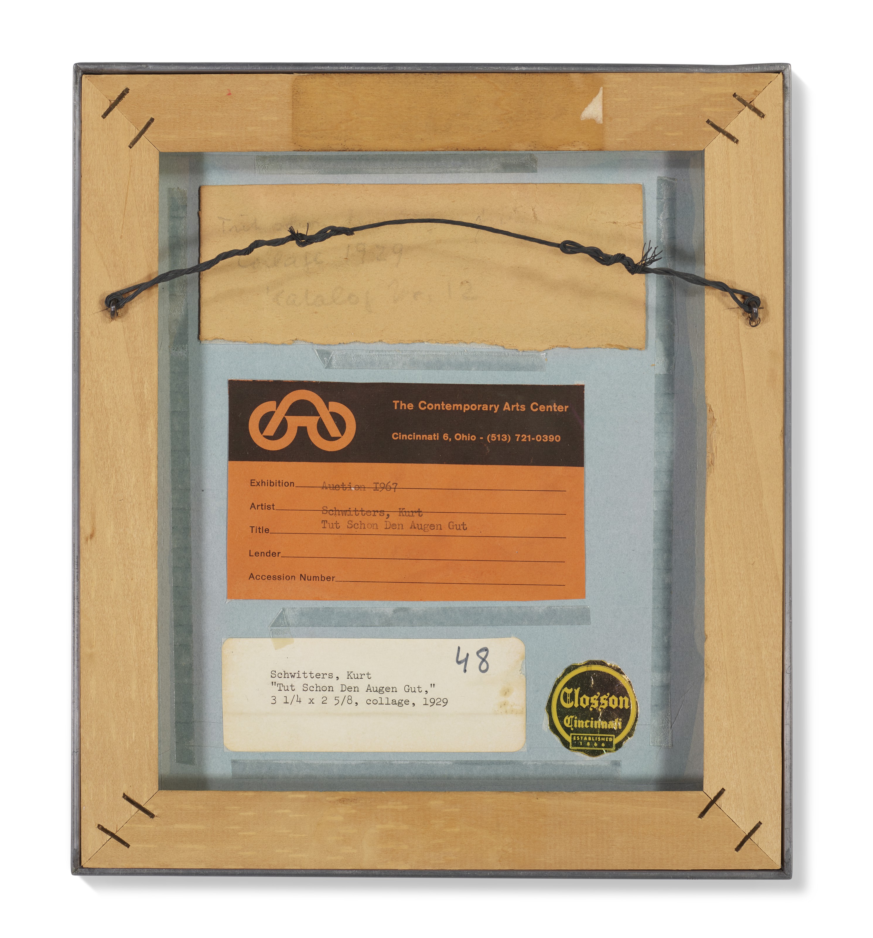 Kurt Schwitters — 29/3, изображение 3