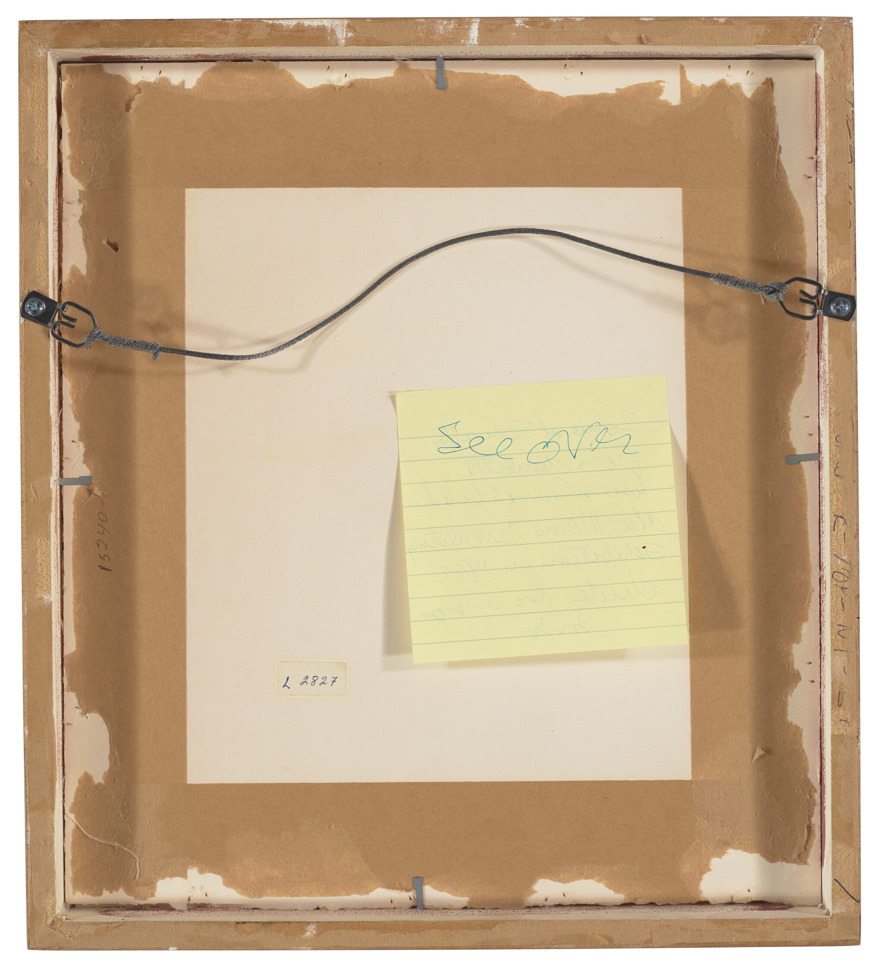 Kurt Schwitters — Он Титель (Рот, Шварц, Гелб), изображение 3