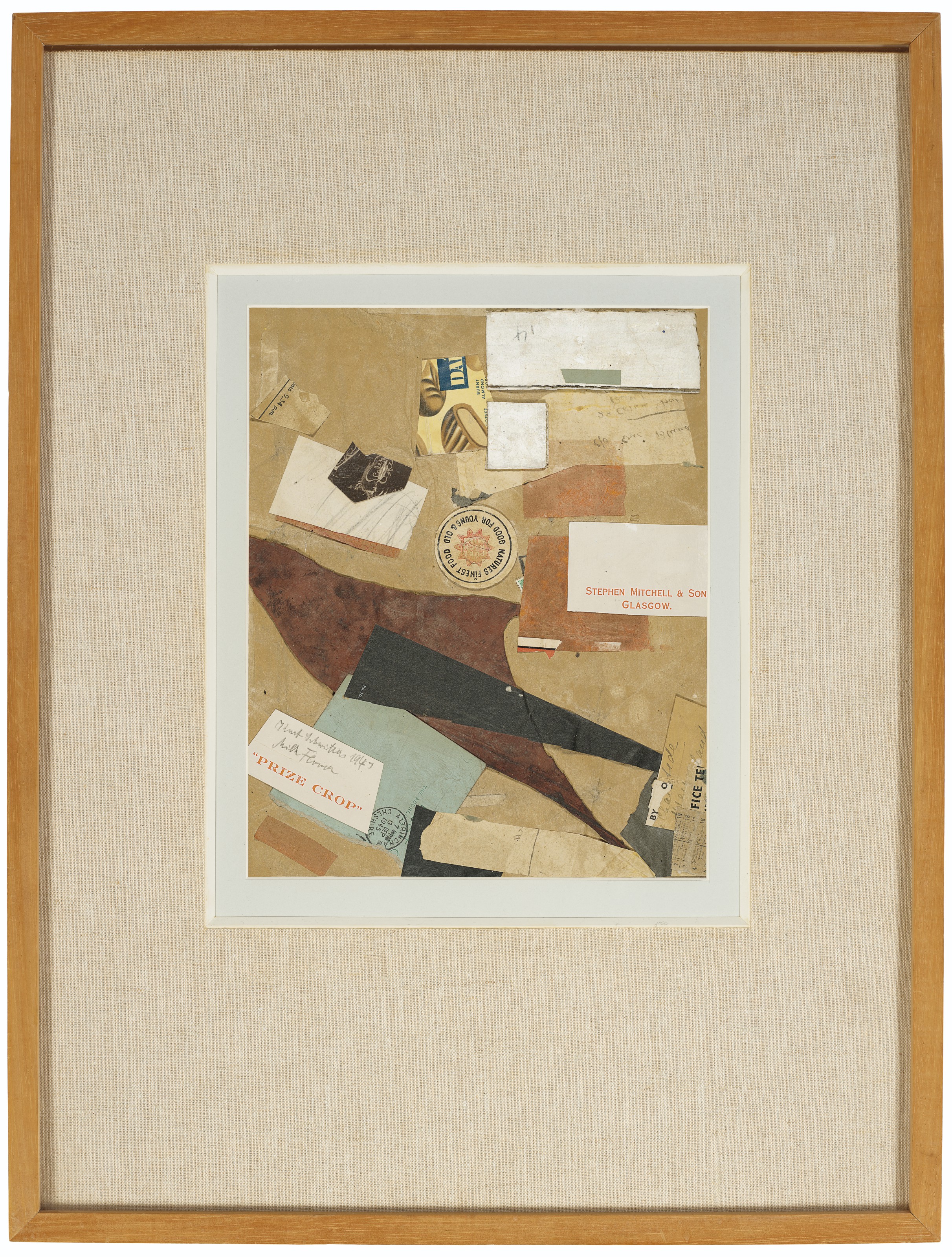 Kurt Schwitters — Молочный цветок, изображение 2