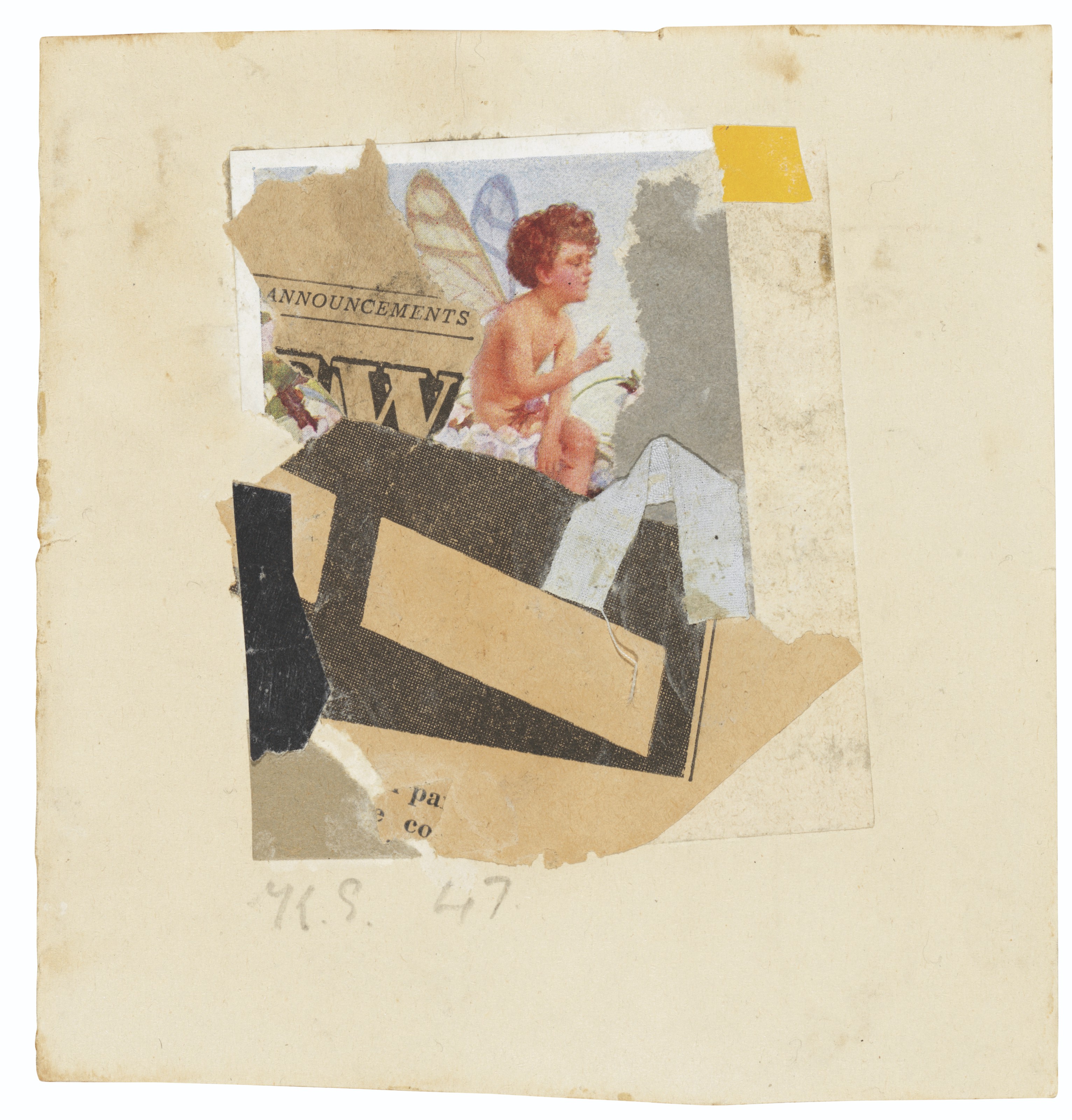 Kurt Schwitters — Он Тител (Анкундигунген), изображение 2