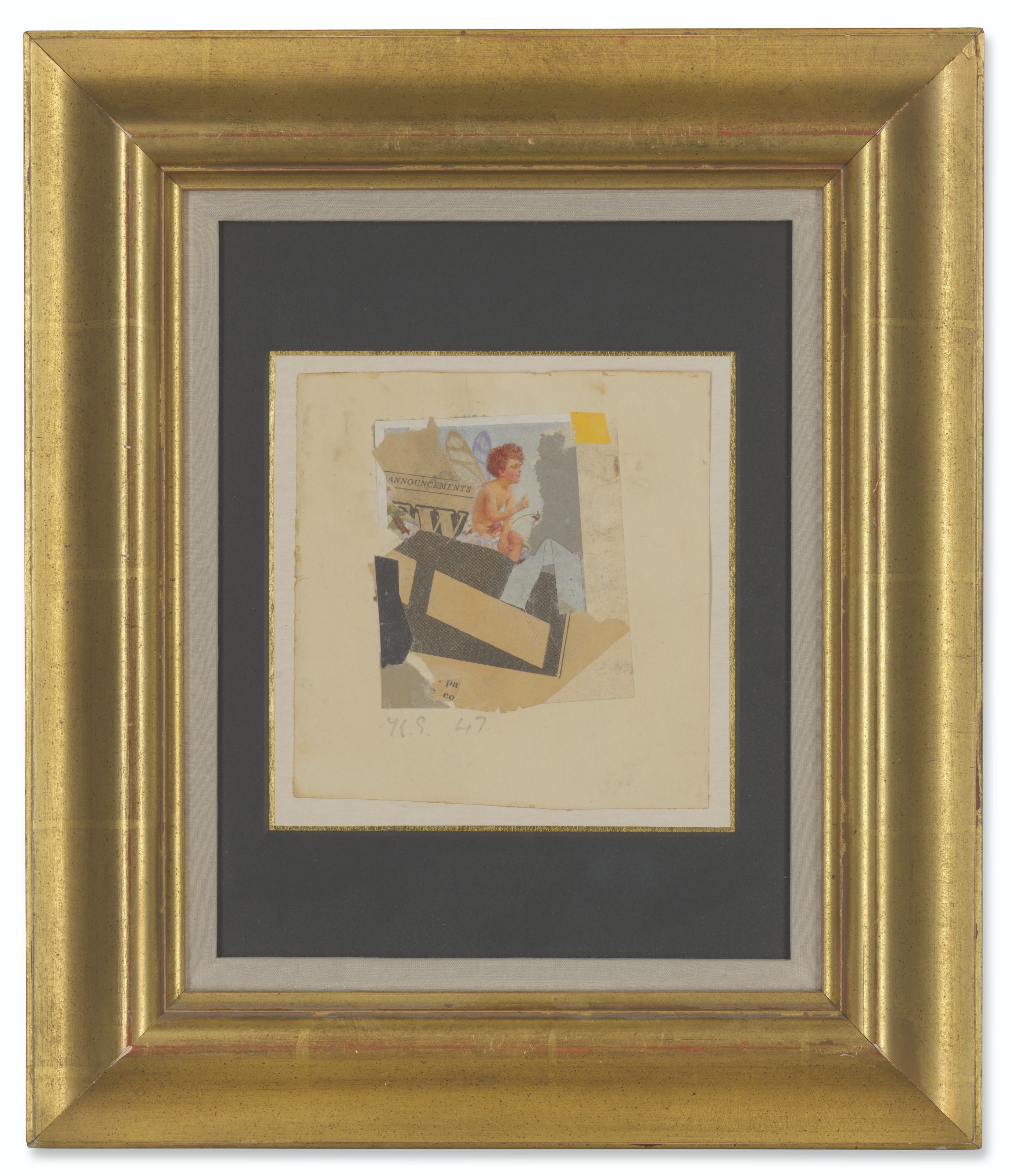 Kurt Schwitters — Он Тител (Анкундигунген), изображение 3