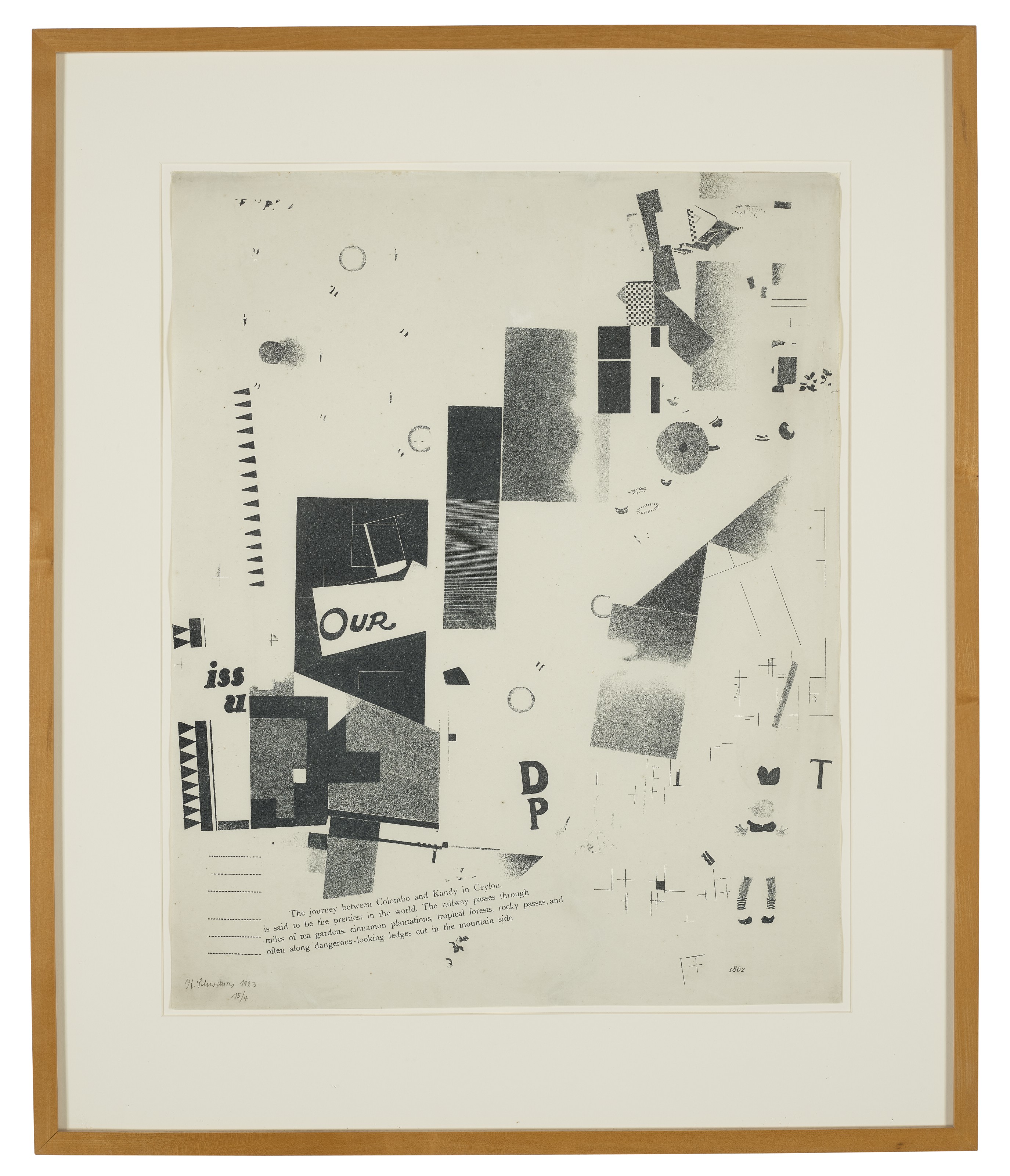 Kurt Schwitters — Фото 3, от Merz Mappe 3, изображение 2