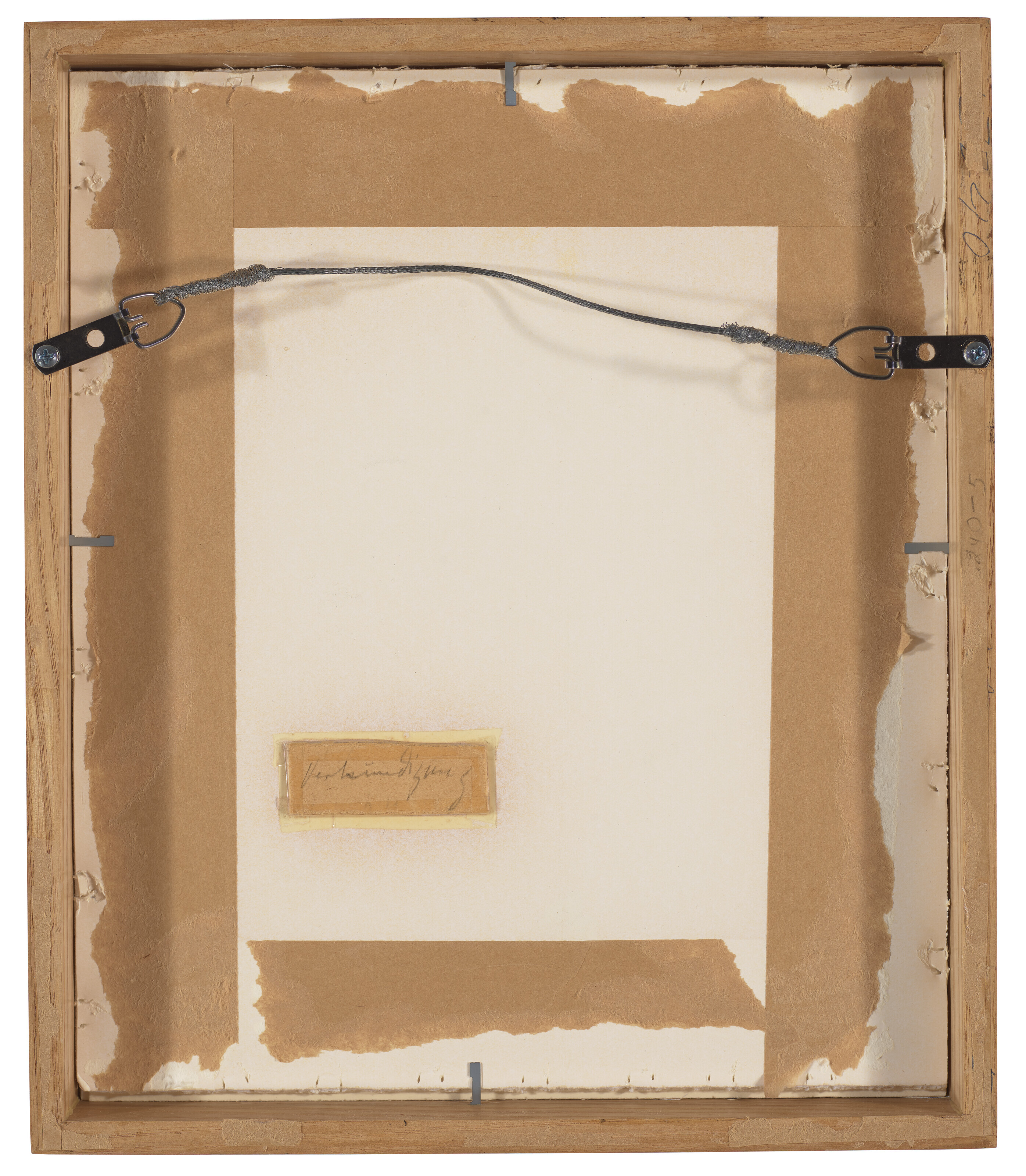 Kurt Schwitters — Он Титель (Цвай Пферден), изображение 3