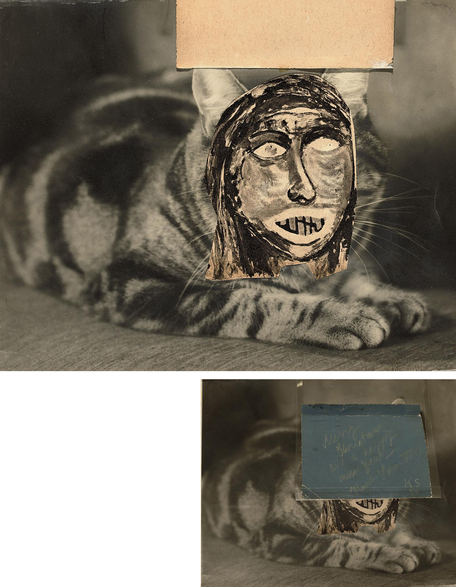 Kurt Schwitters — Рождественская открытка