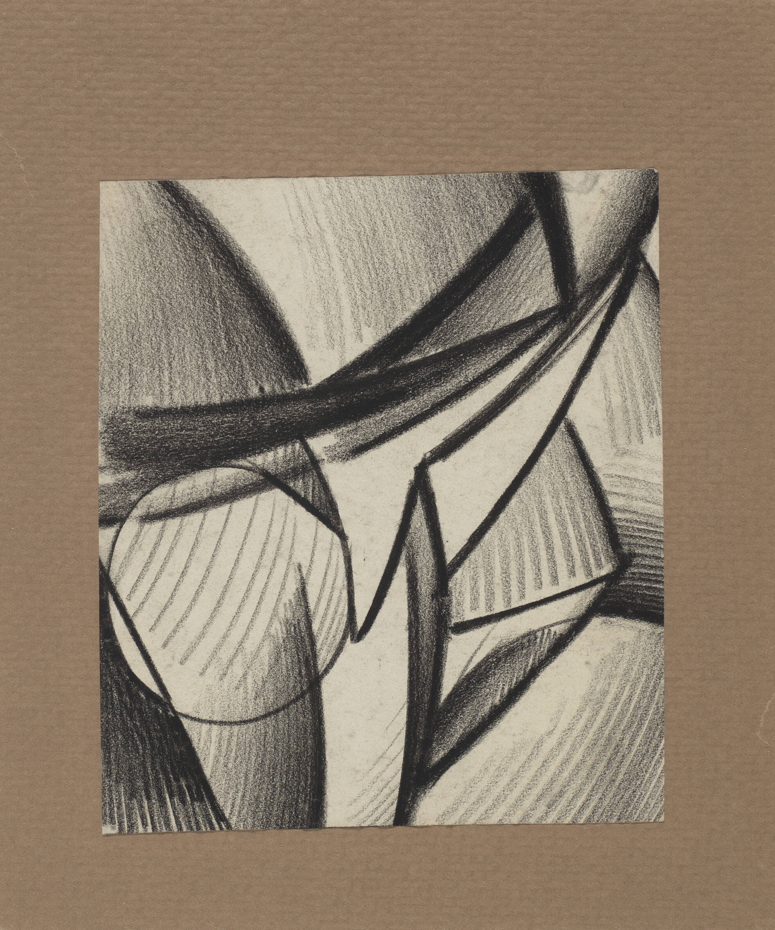 Kurt Schwitters — Z 132 Абстрактная мысль