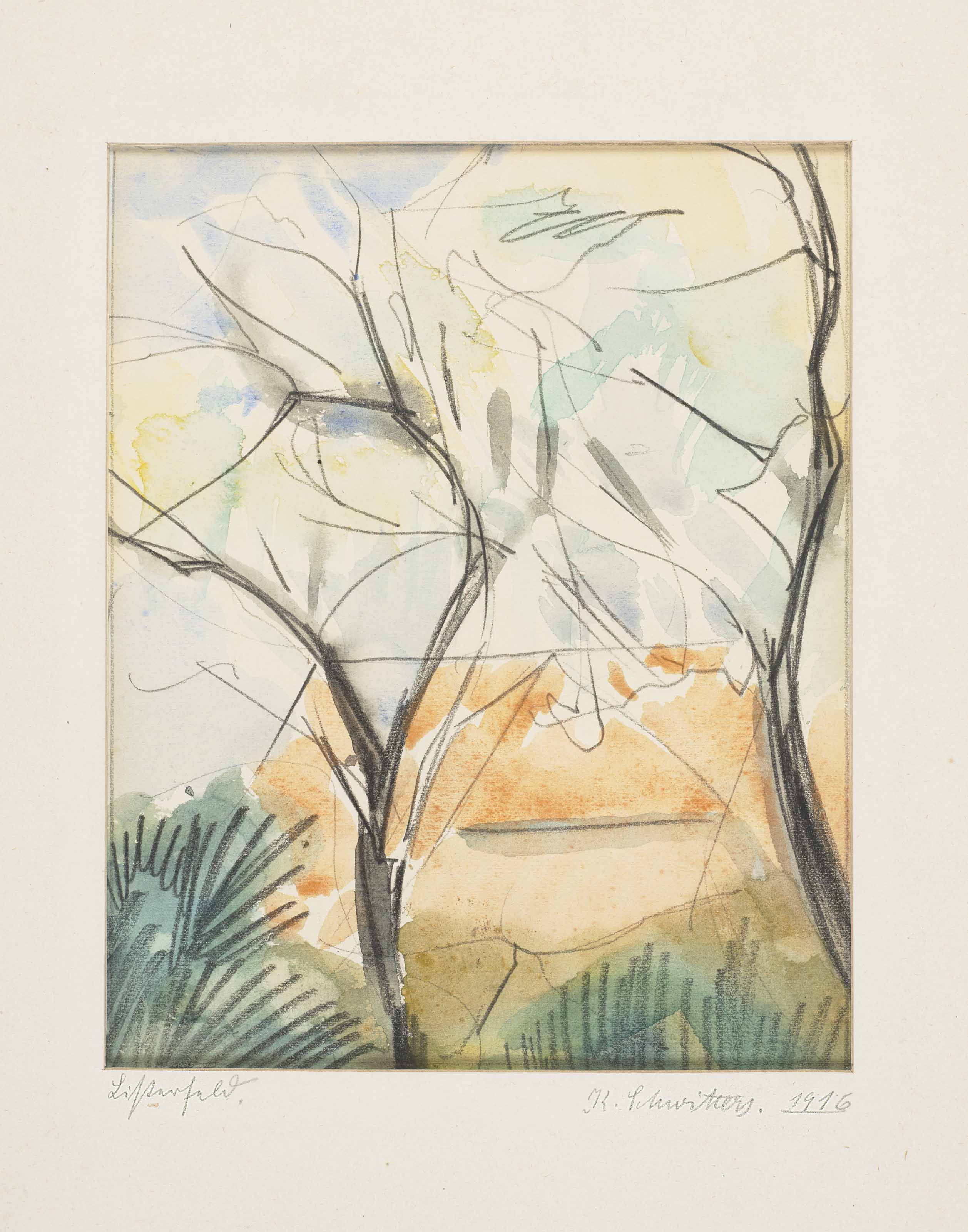 Kurt Schwitters — Бистерфельд.