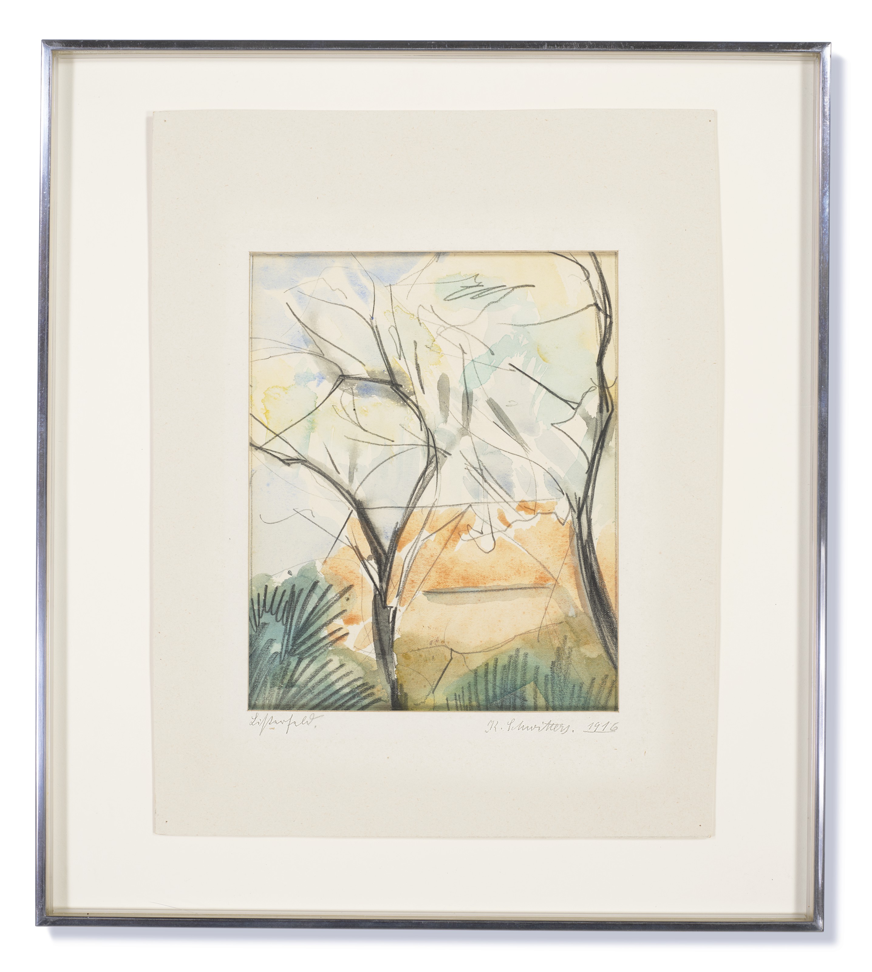 Kurt Schwitters — Бистерфельд., изображение 2