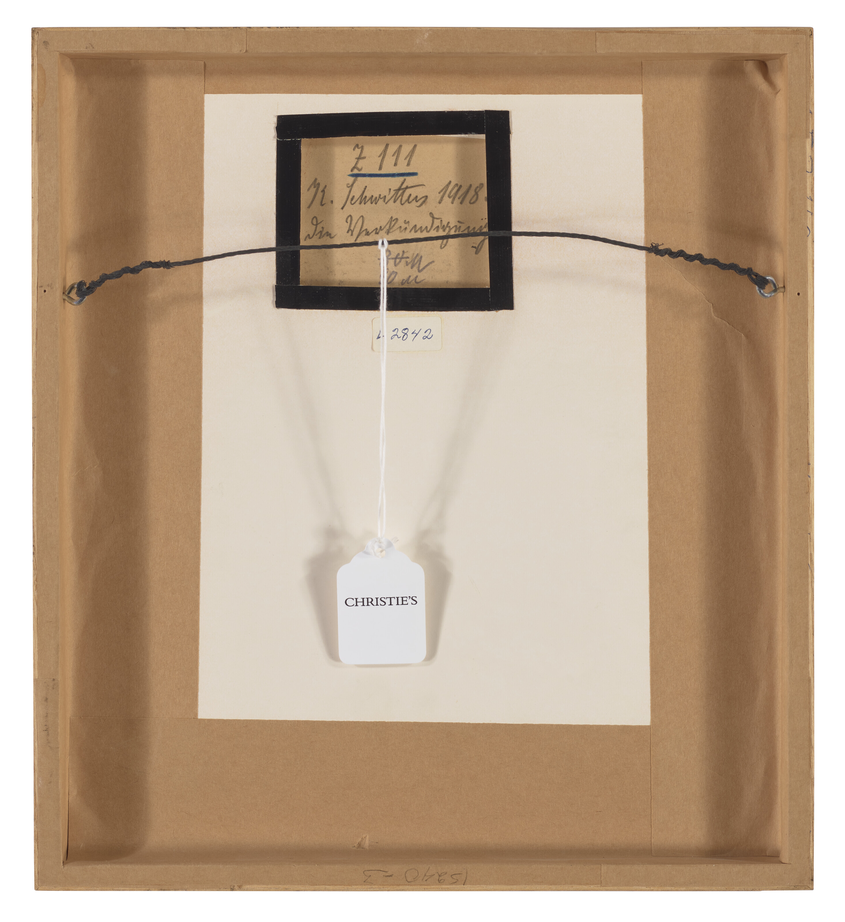 Kurt Schwitters — Смерть на верном пути, изображение 3