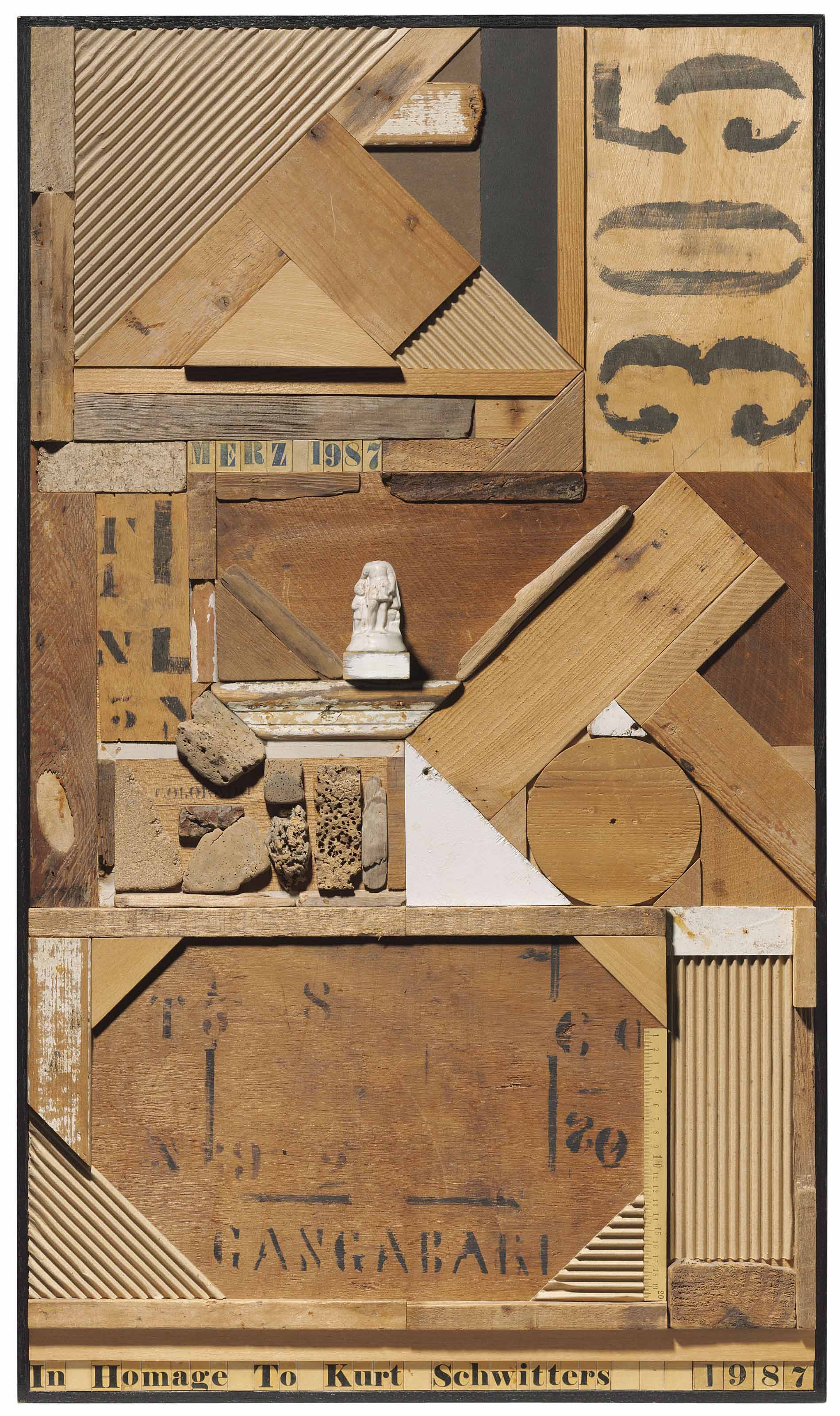 Kurt Schwitters — В знак уважения к Курту Швиттерсу