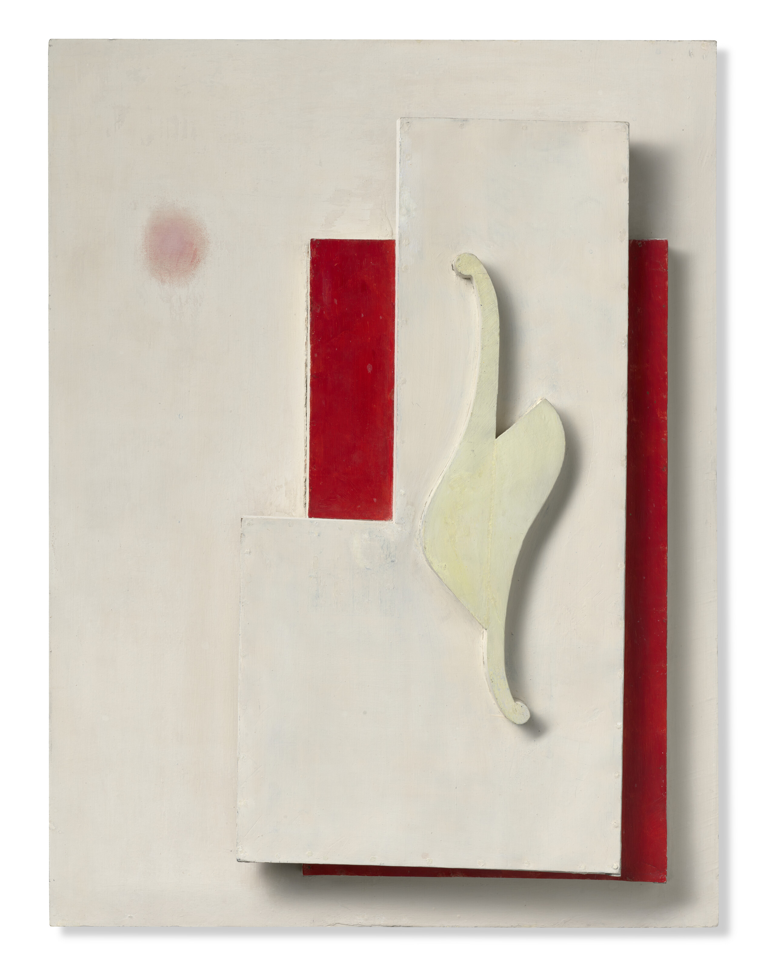 Kurt Schwitters — Скрипичный шлюссель (Рельефный мит Х. Р. и Доппельшванц)