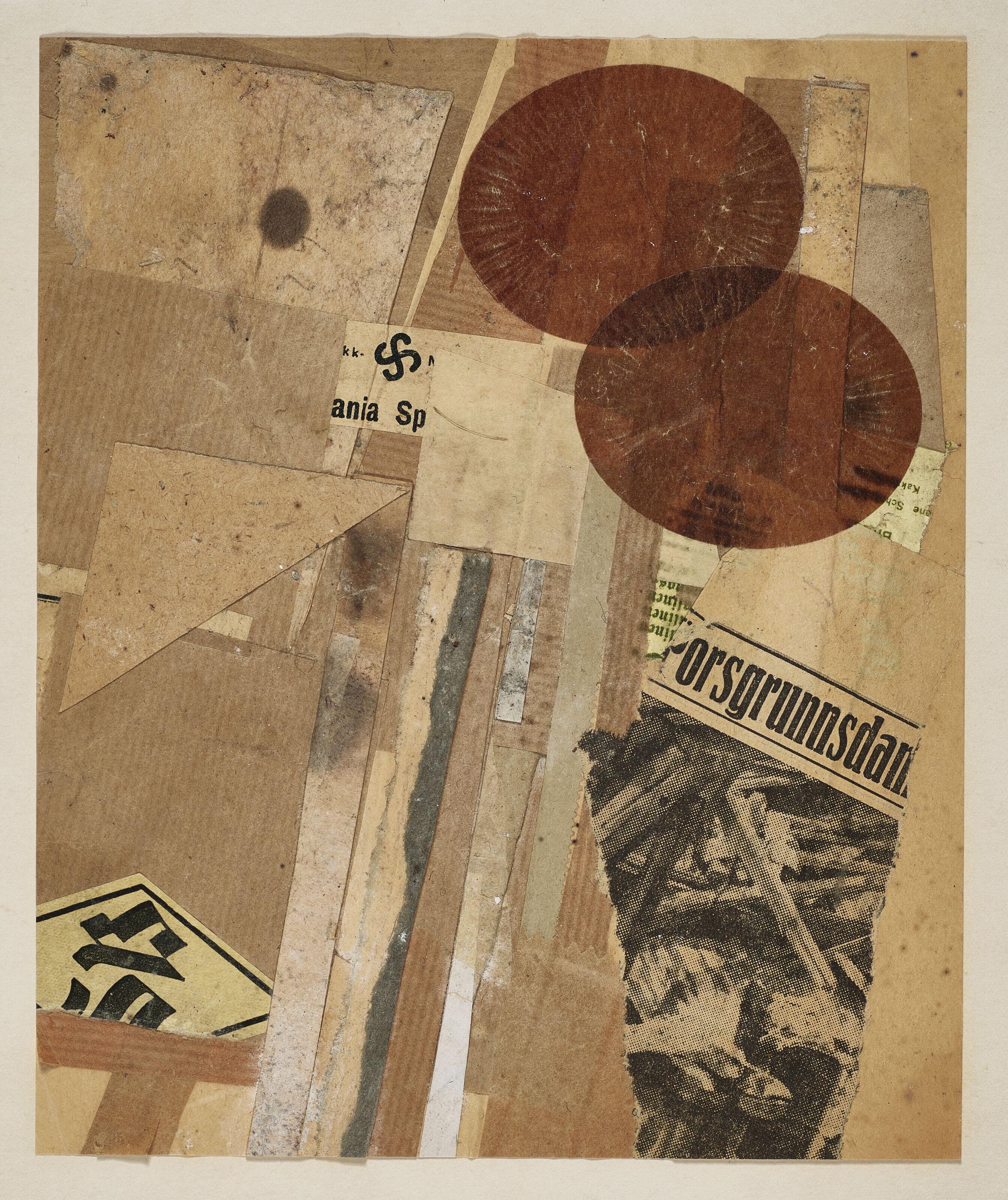 Kurt Schwitters — Он Титель (орсгруннсдан)