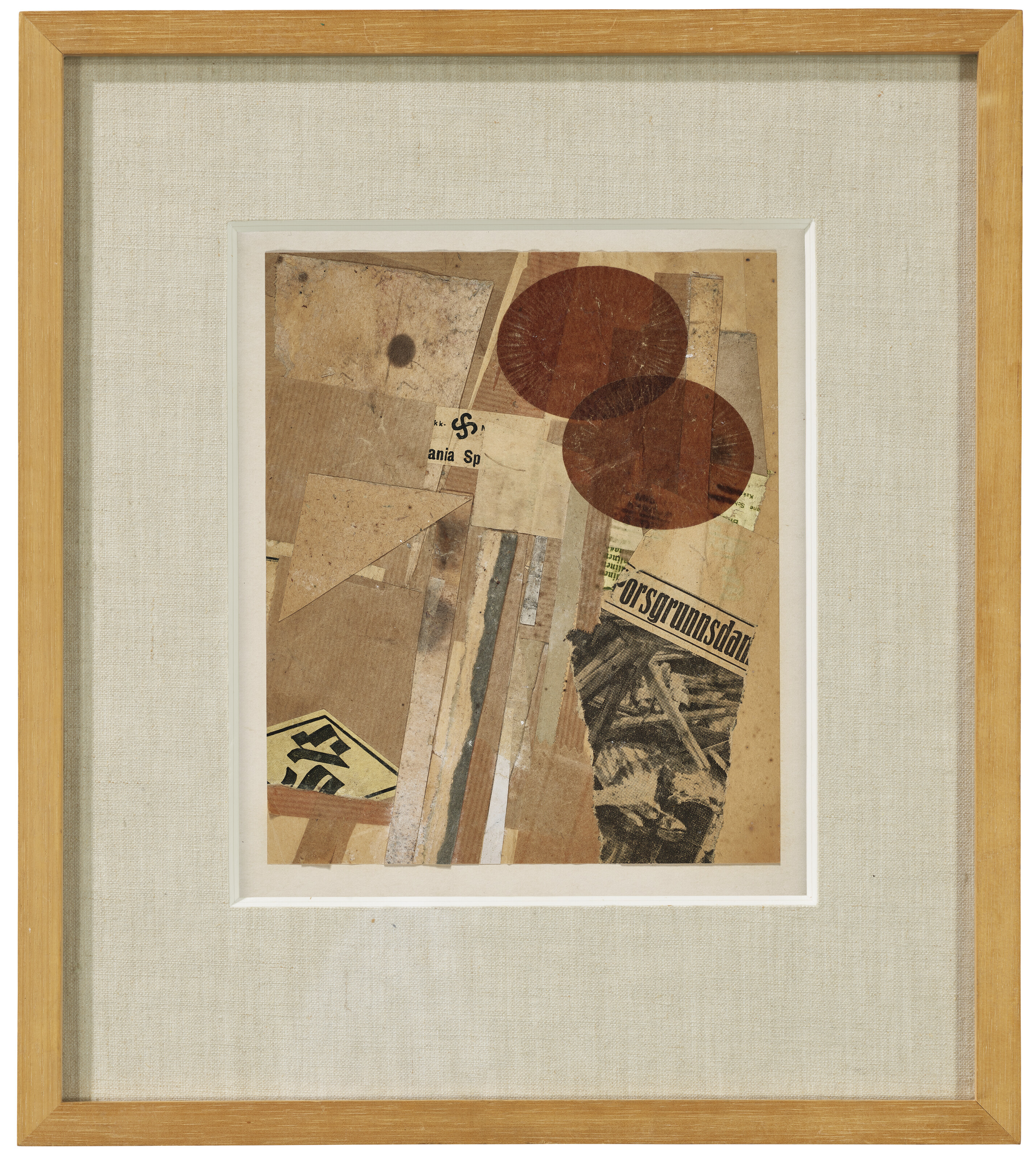 Kurt Schwitters — Он Титель (орсгруннсдан), изображение 2