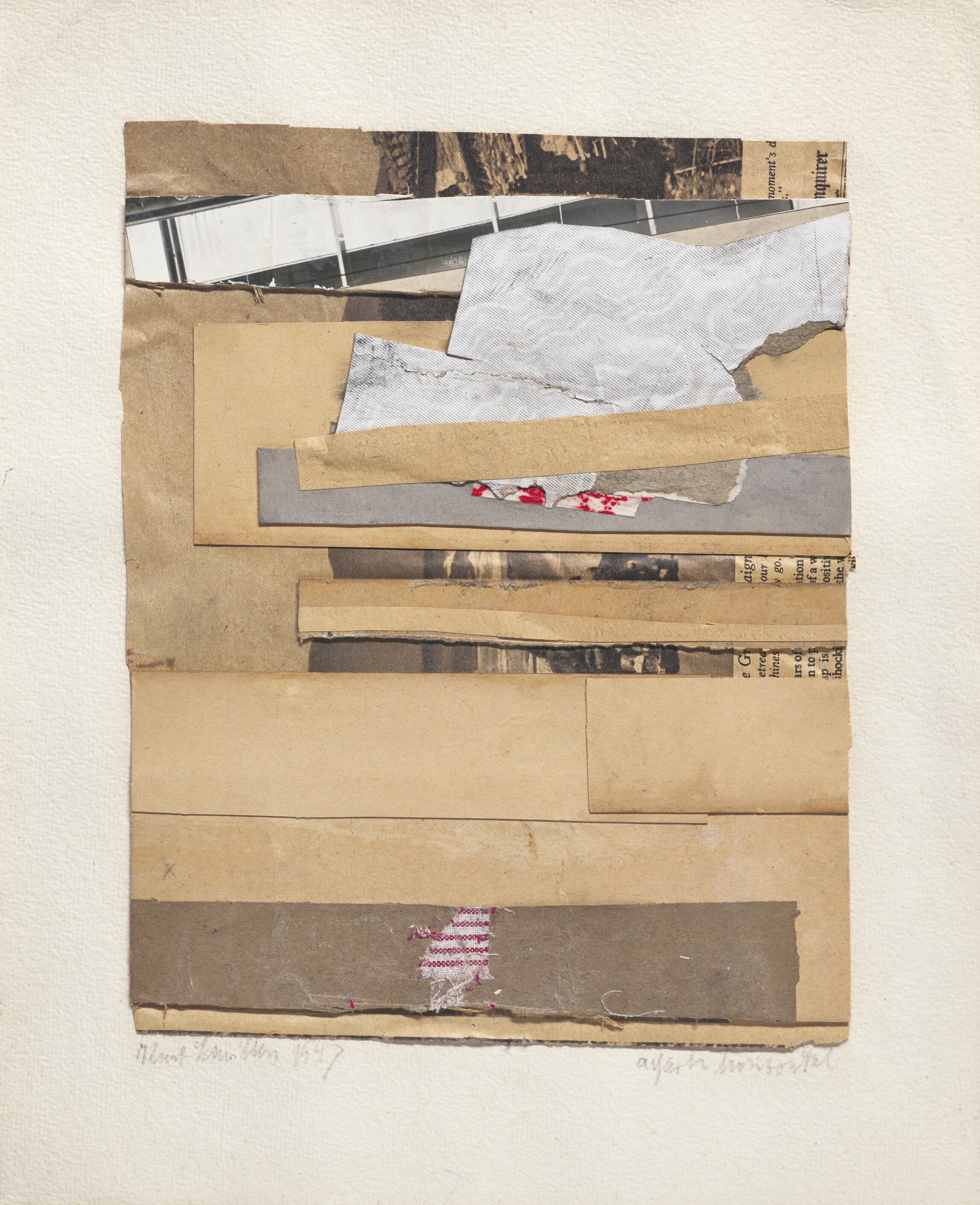 Kurt Schwitters — Более широкий горизонтальный