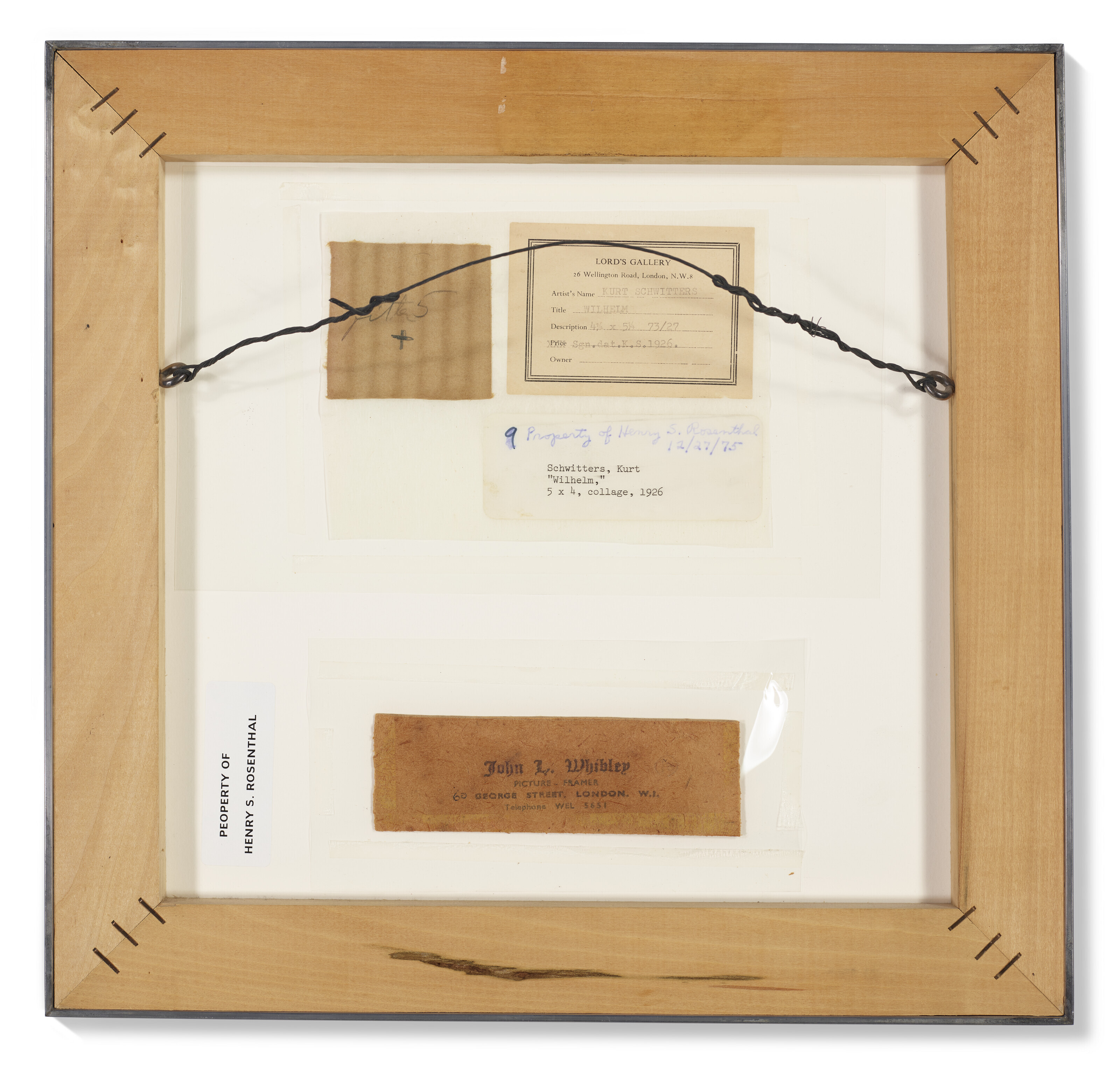 Kurt Schwitters — я 29 Вильгельм Хаспе, изображение 2