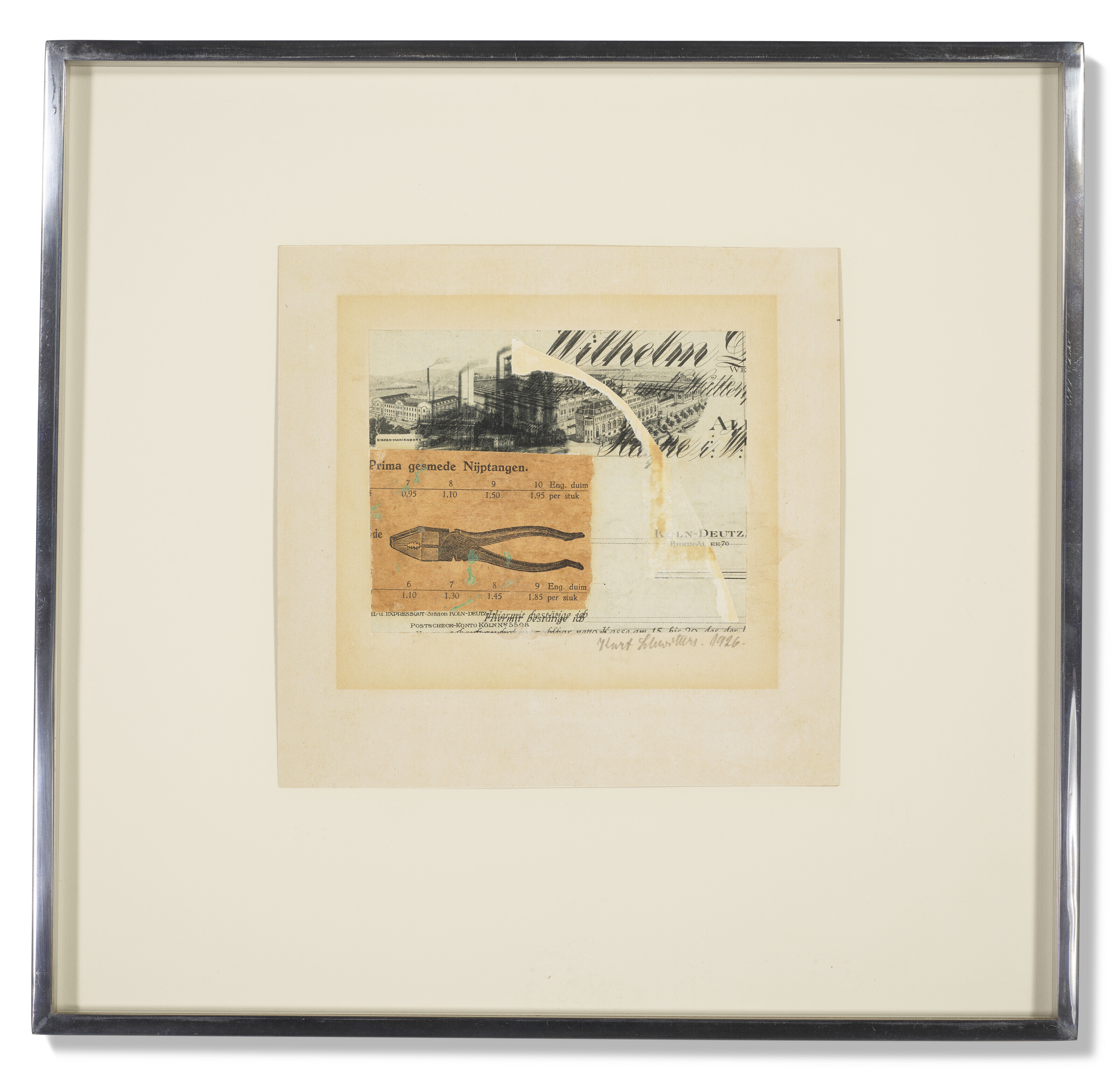 Kurt Schwitters — я 29 Вильгельм Хаспе, изображение 3