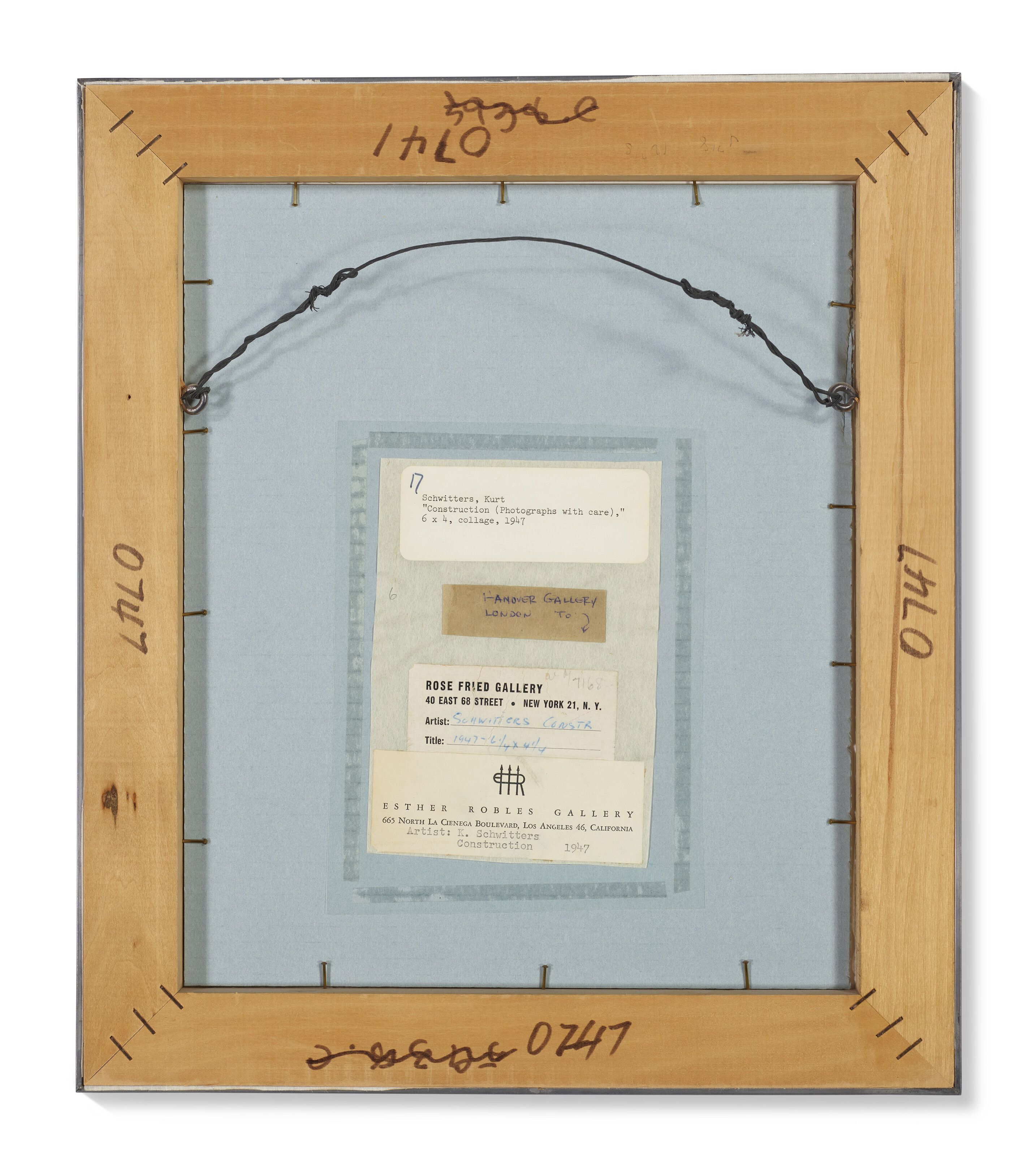 Kurt Schwitters — Он Титель (фотограф из Зоргфальта), изображение 4