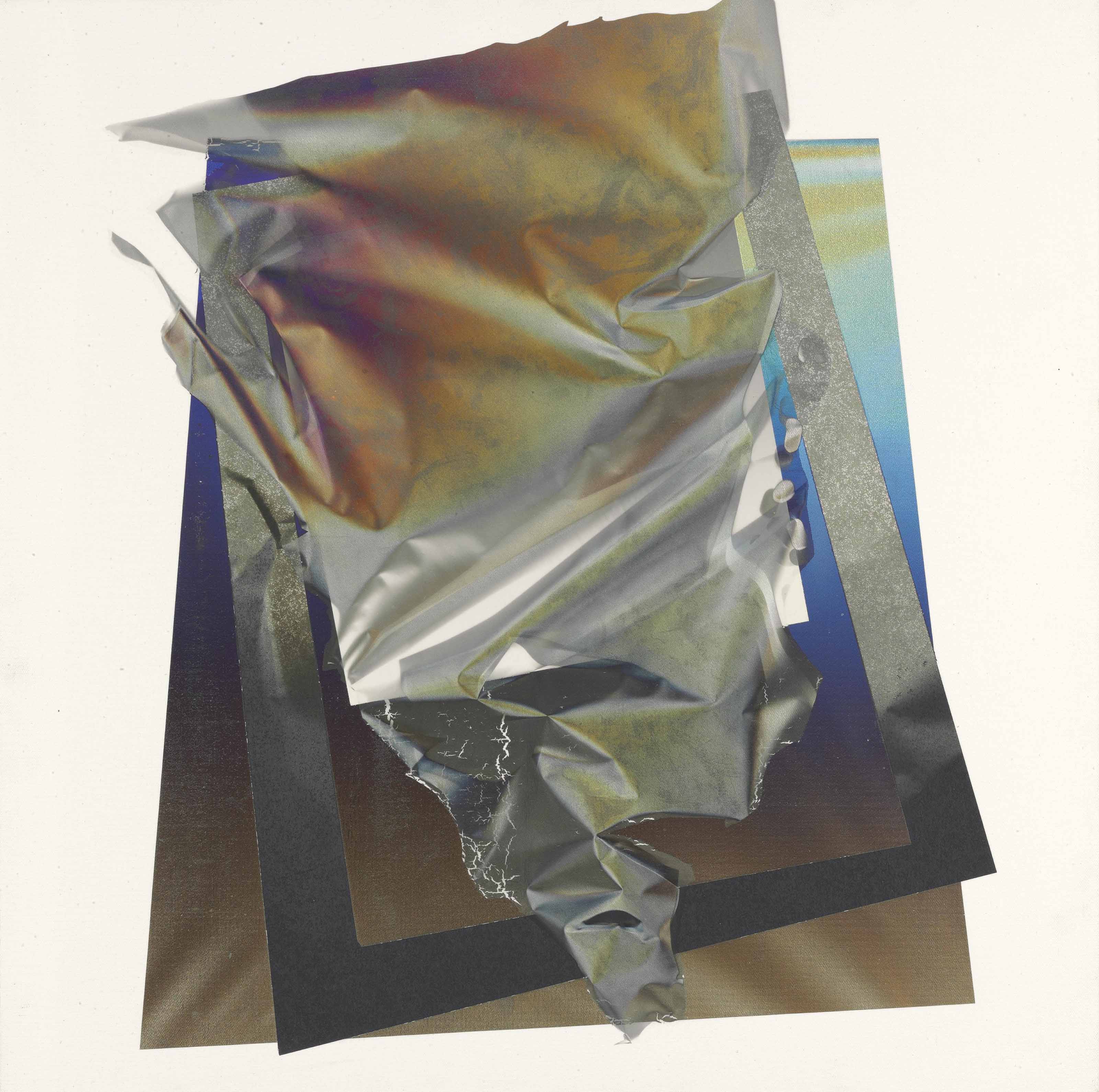 Larry Bell — SMS 17 (Small Mirage Study)