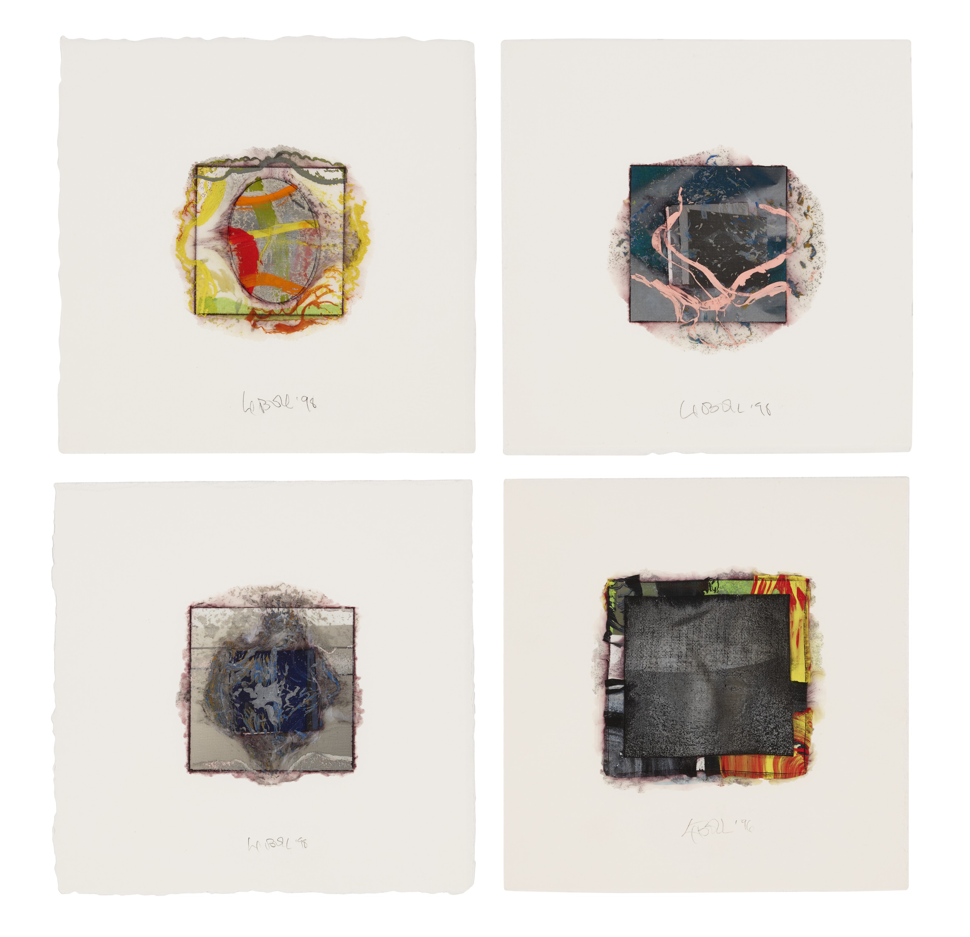 Larry Bell — Four works