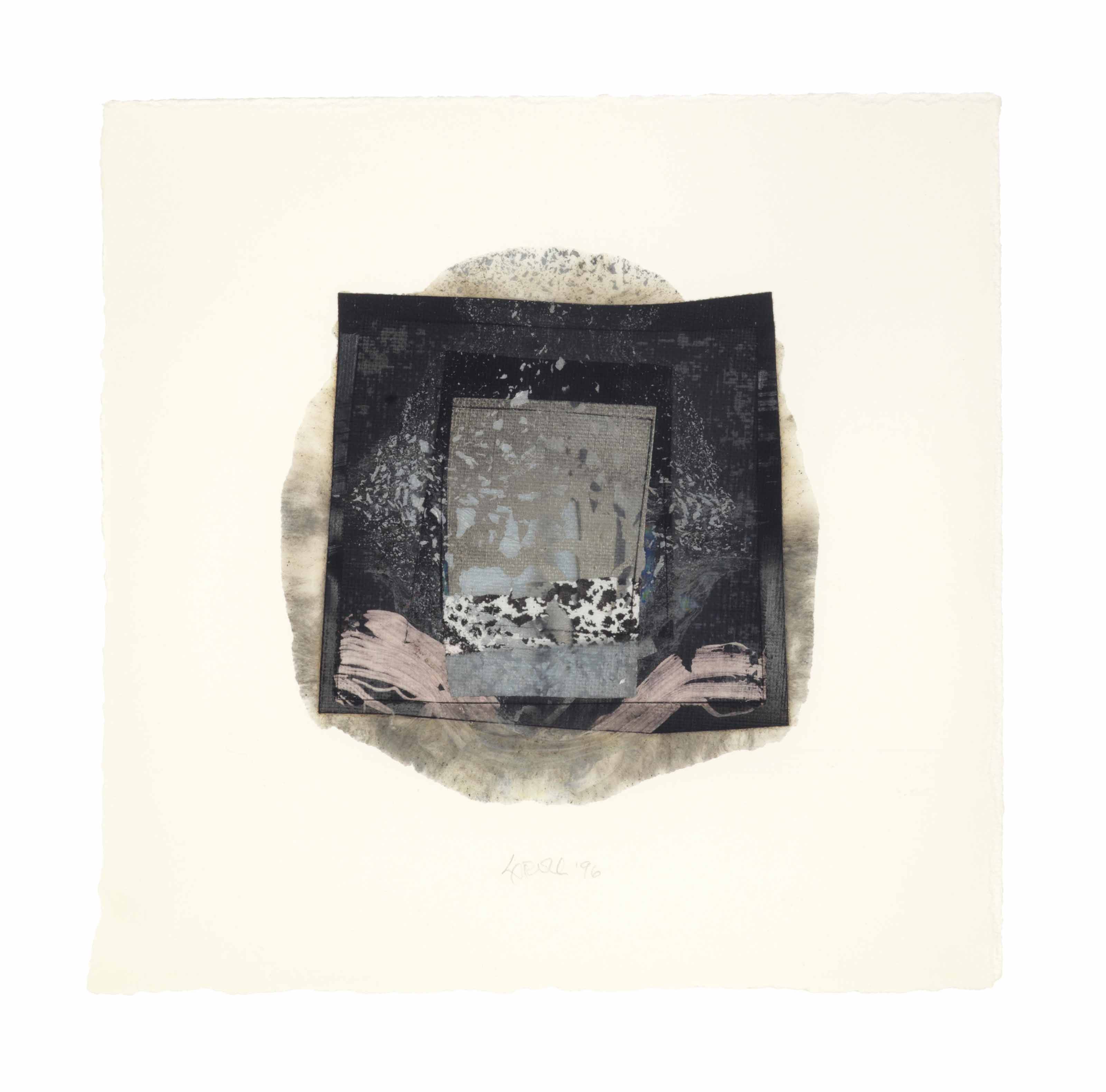 Larry Bell — Fraction #1200