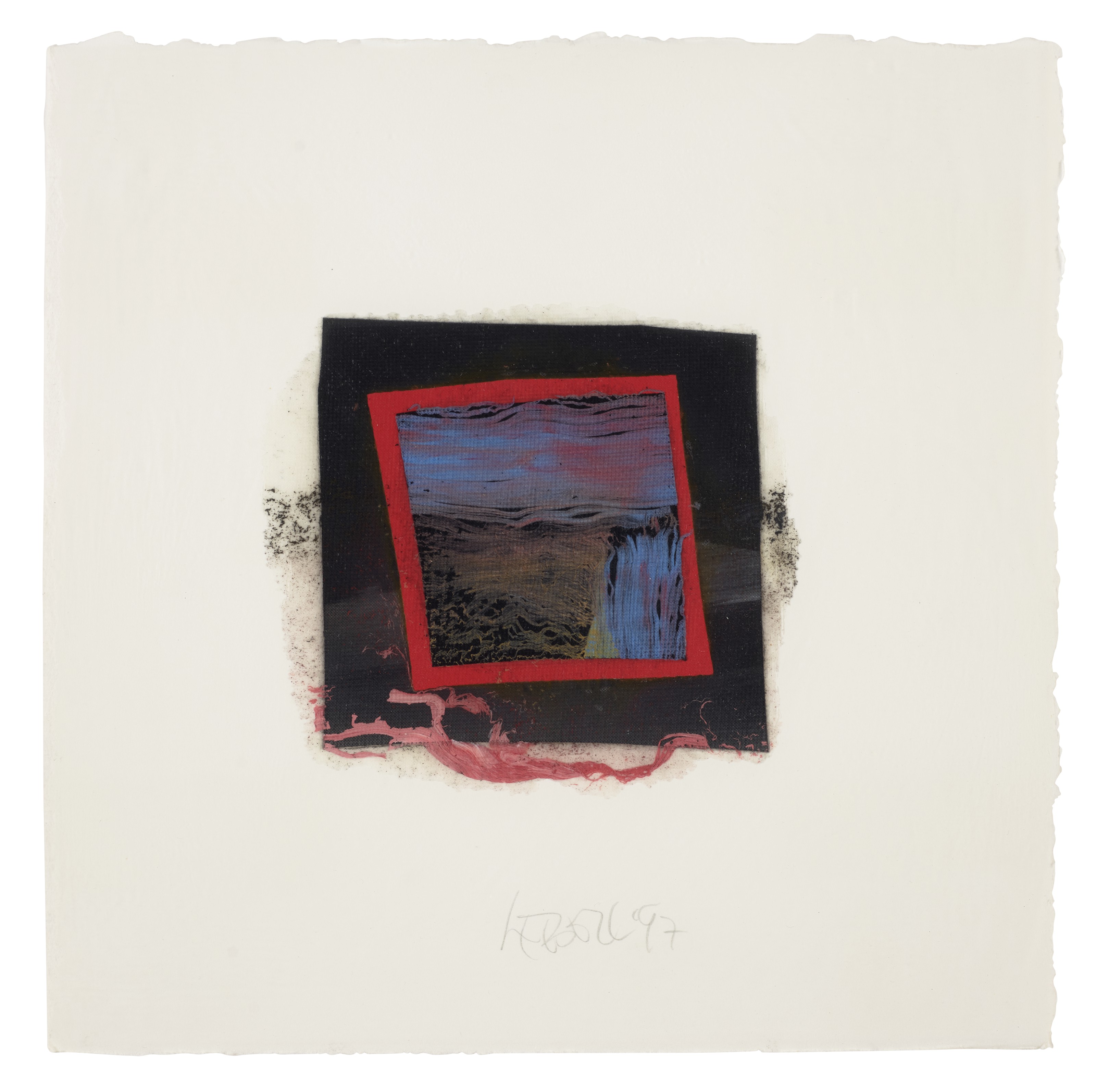 Larry Bell — Fraction #2293